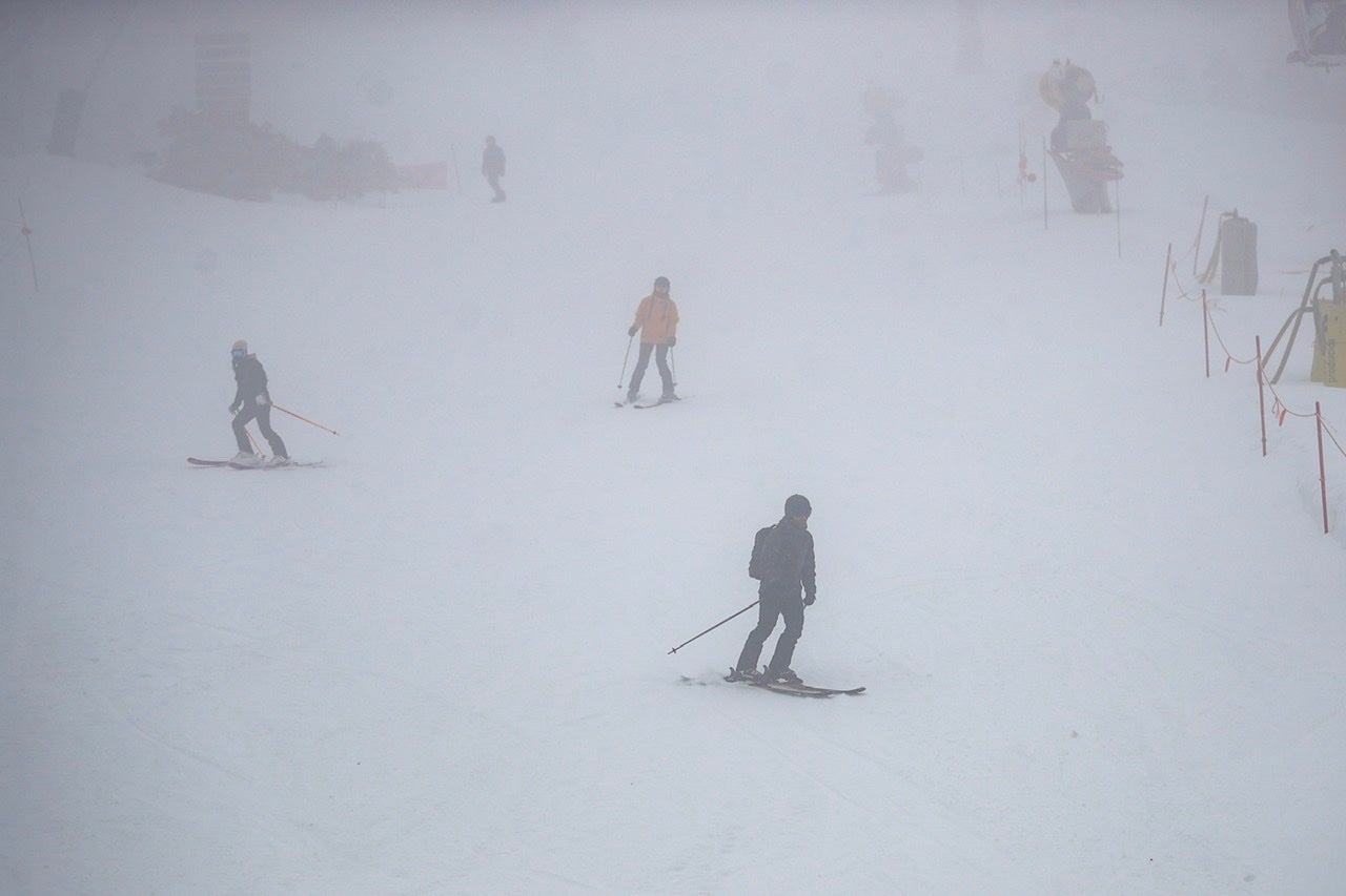 Mostramos las primeras imágenes de la estación esta temporada.