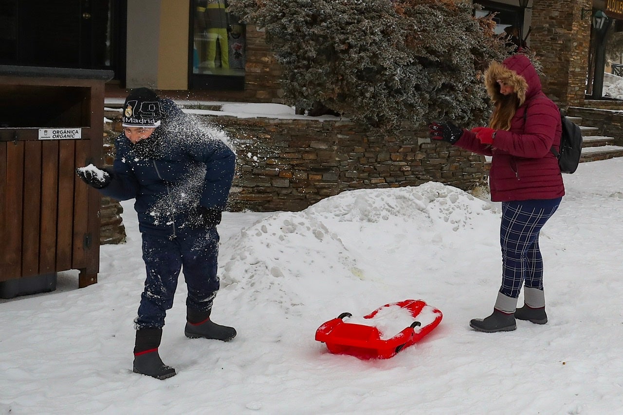 Mostramos las primeras imágenes de la estación esta temporada.