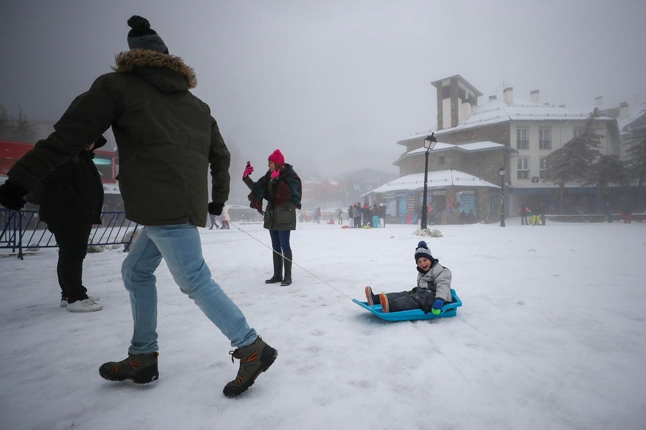 Mostramos las primeras imágenes de la estación esta temporada.
