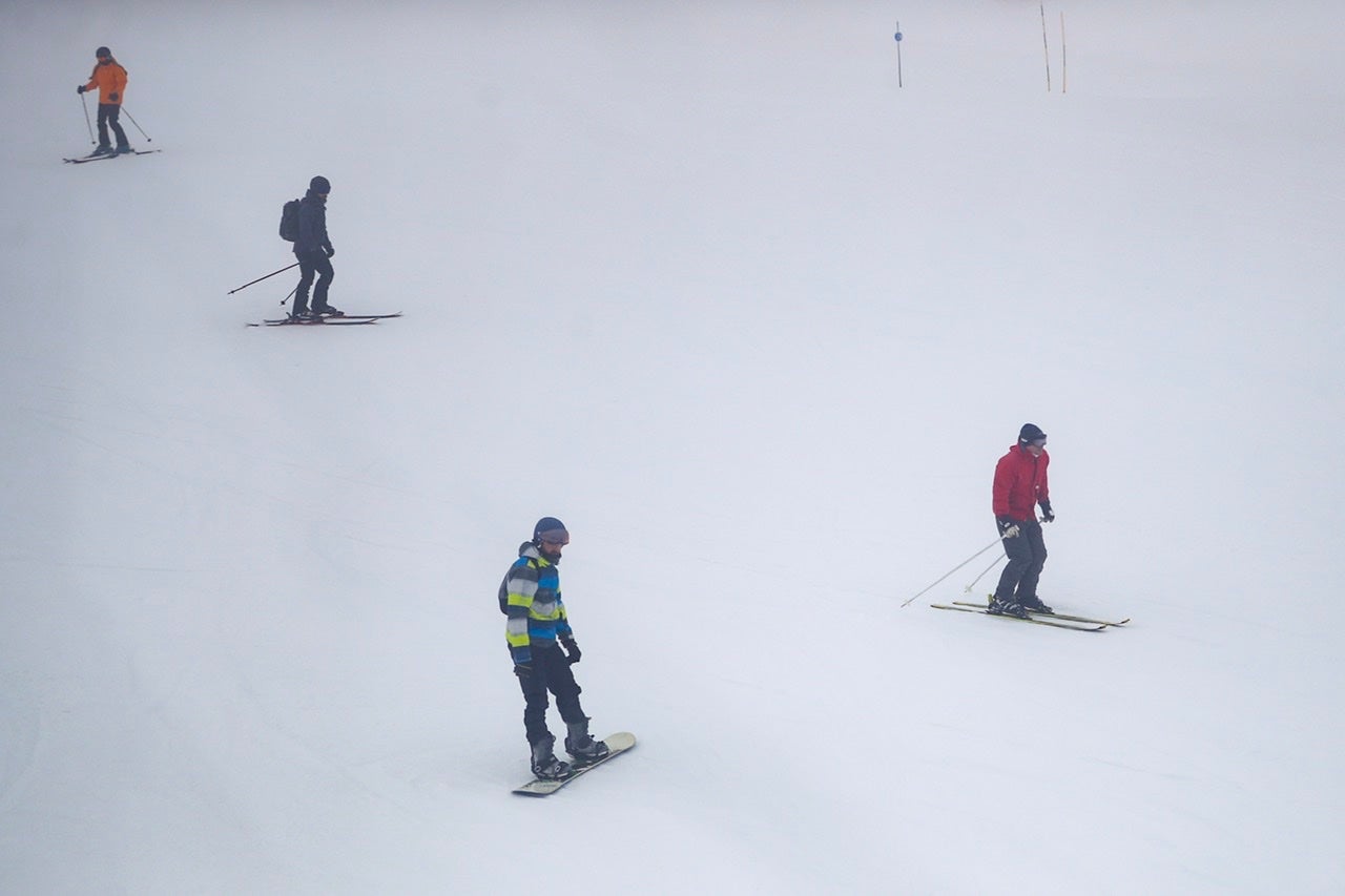 Mostramos las primeras imágenes de la estación esta temporada.