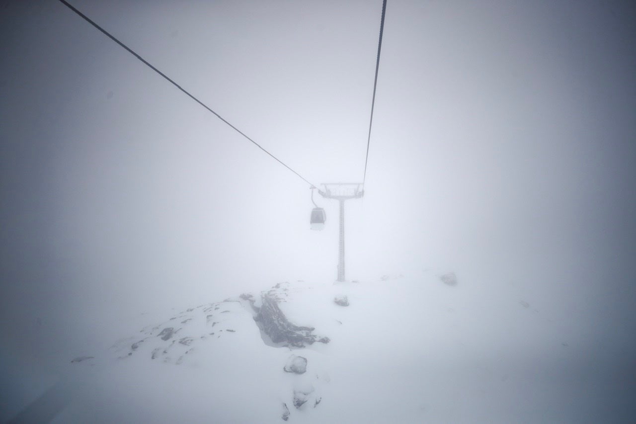 Mostramos las primeras imágenes de la estación esta temporada.