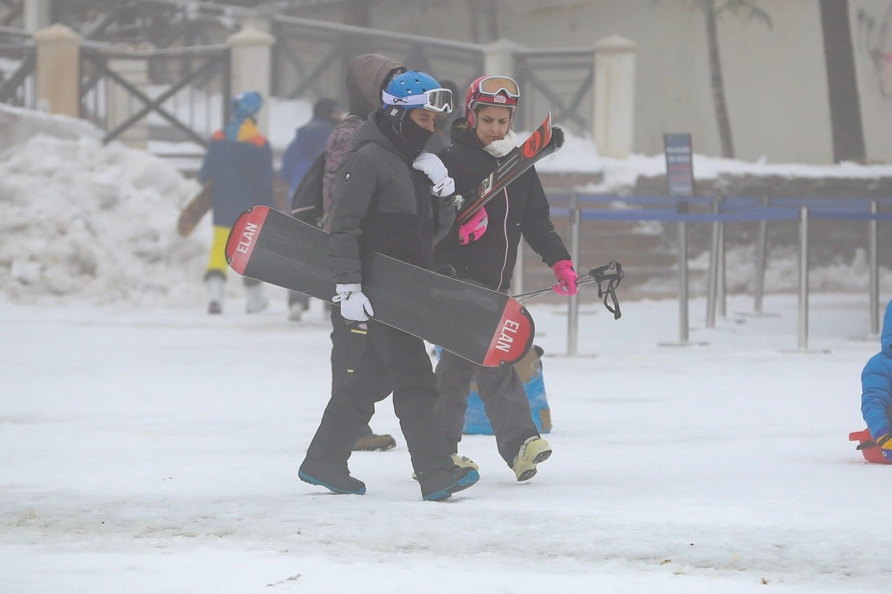 Mostramos las primeras imágenes de la estación esta temporada.
