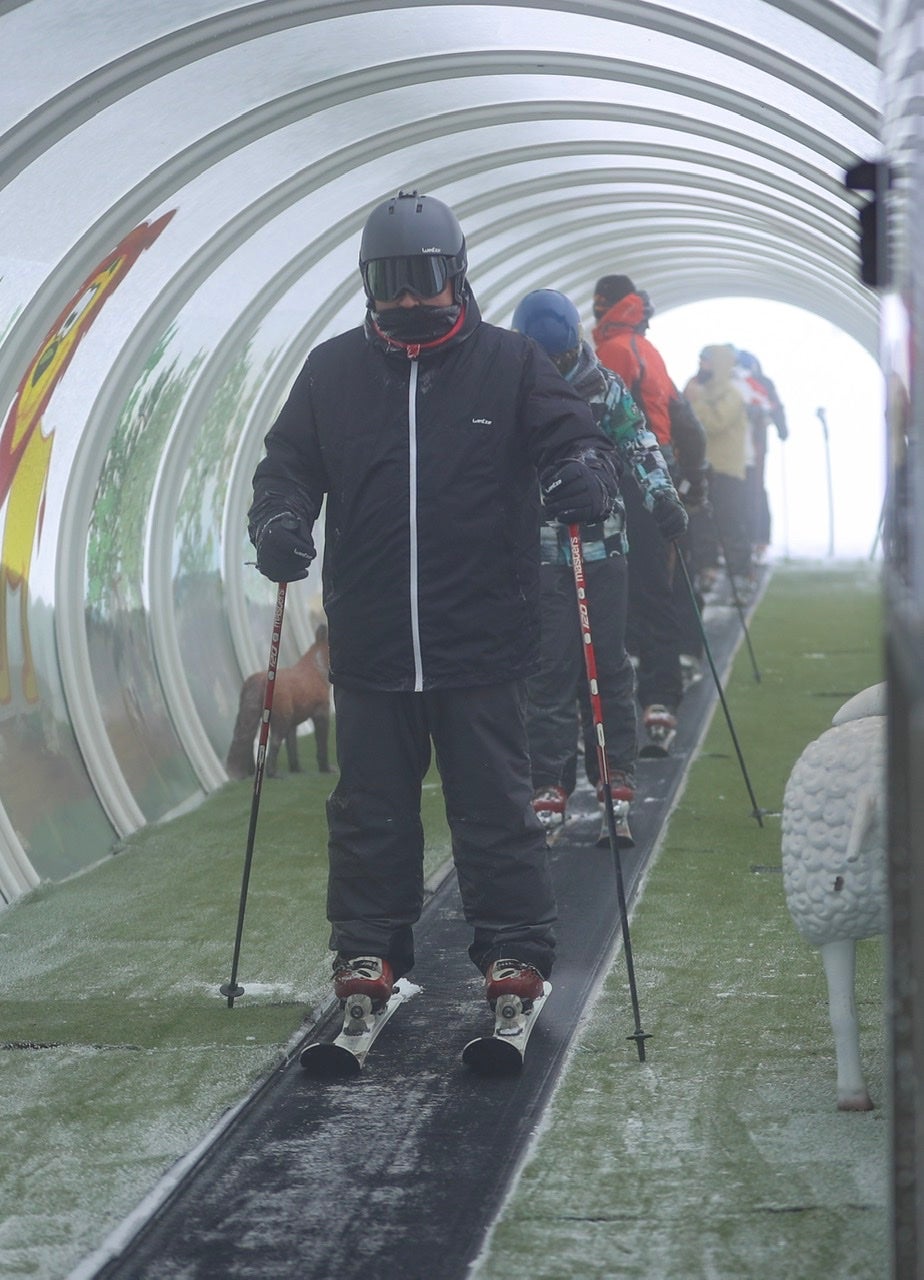 Mostramos las primeras imágenes de la estación esta temporada.