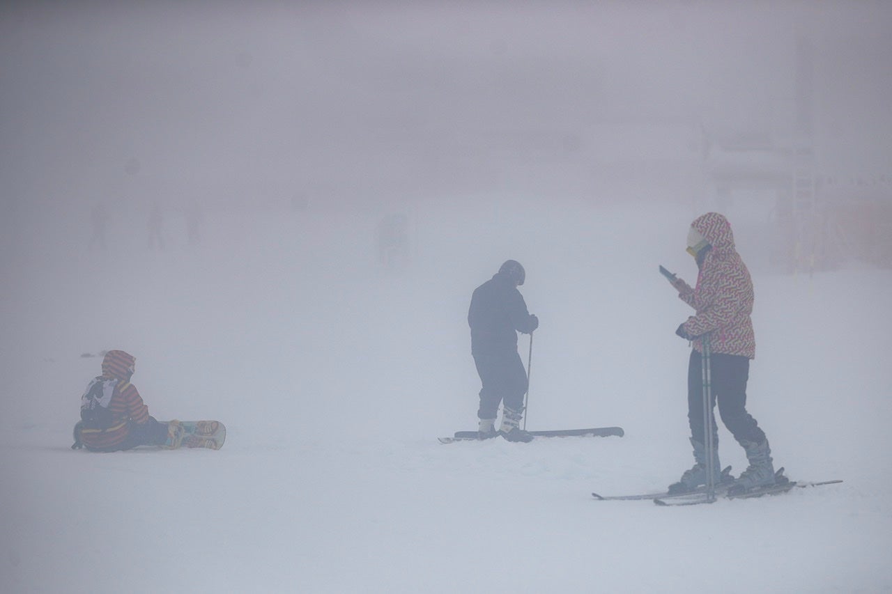 Mostramos las primeras imágenes de la estación esta temporada.