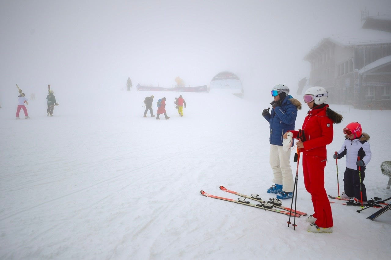 Mostramos las primeras imágenes de la estación esta temporada.
