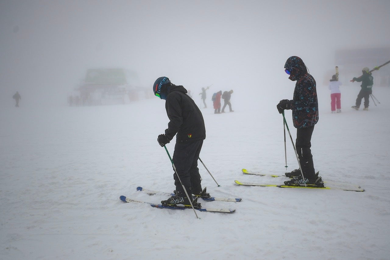 Mostramos las primeras imágenes de la estación esta temporada.