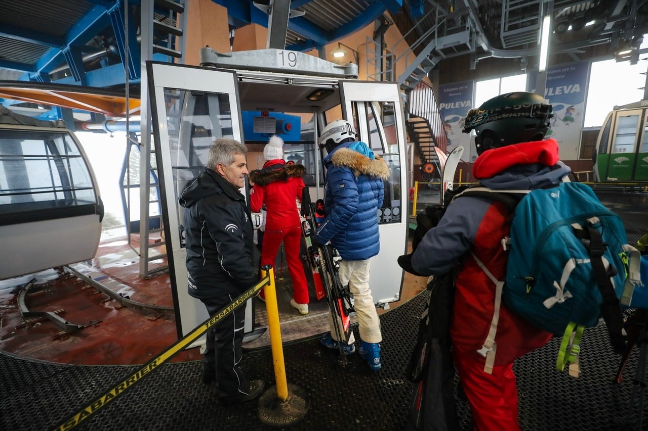 Mostramos las primeras imágenes de la estación esta temporada.