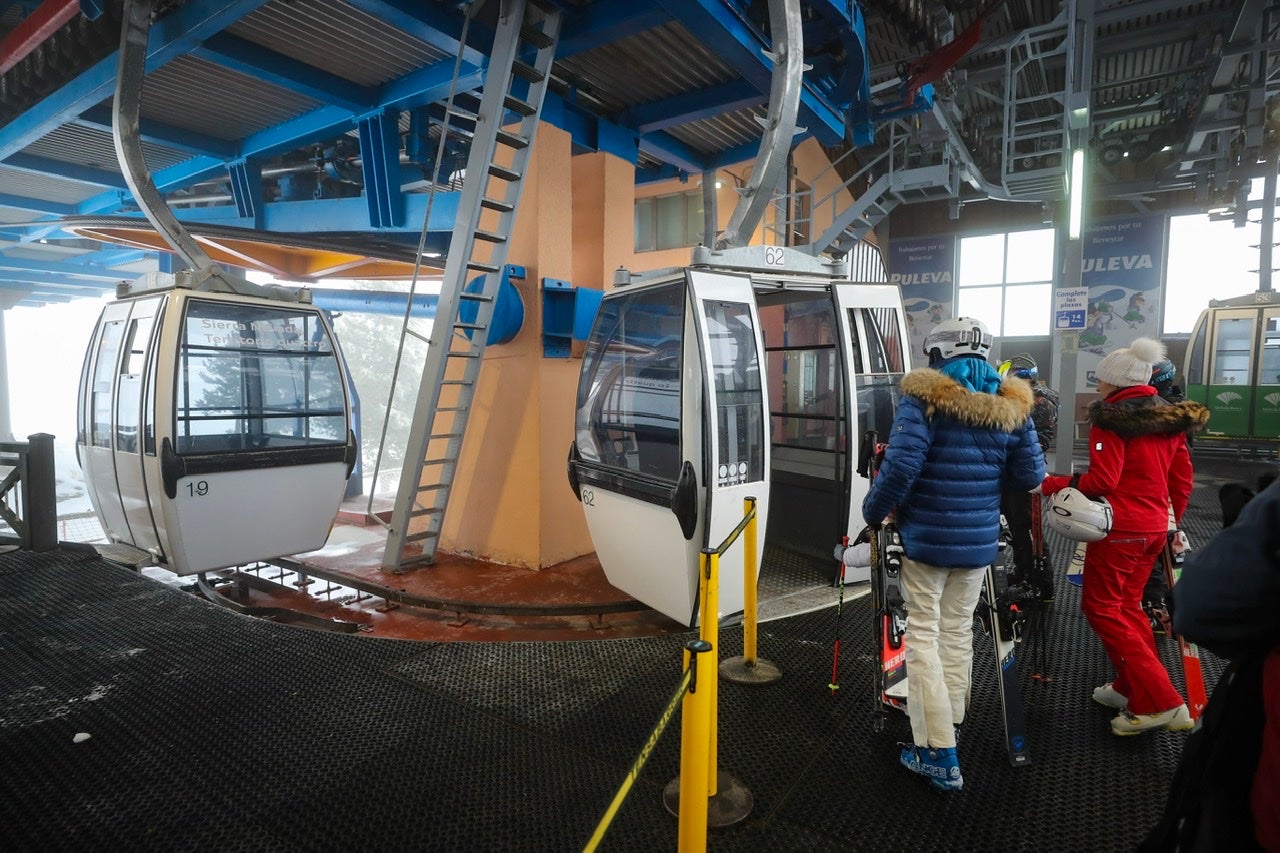 Mostramos las primeras imágenes de la estación esta temporada.