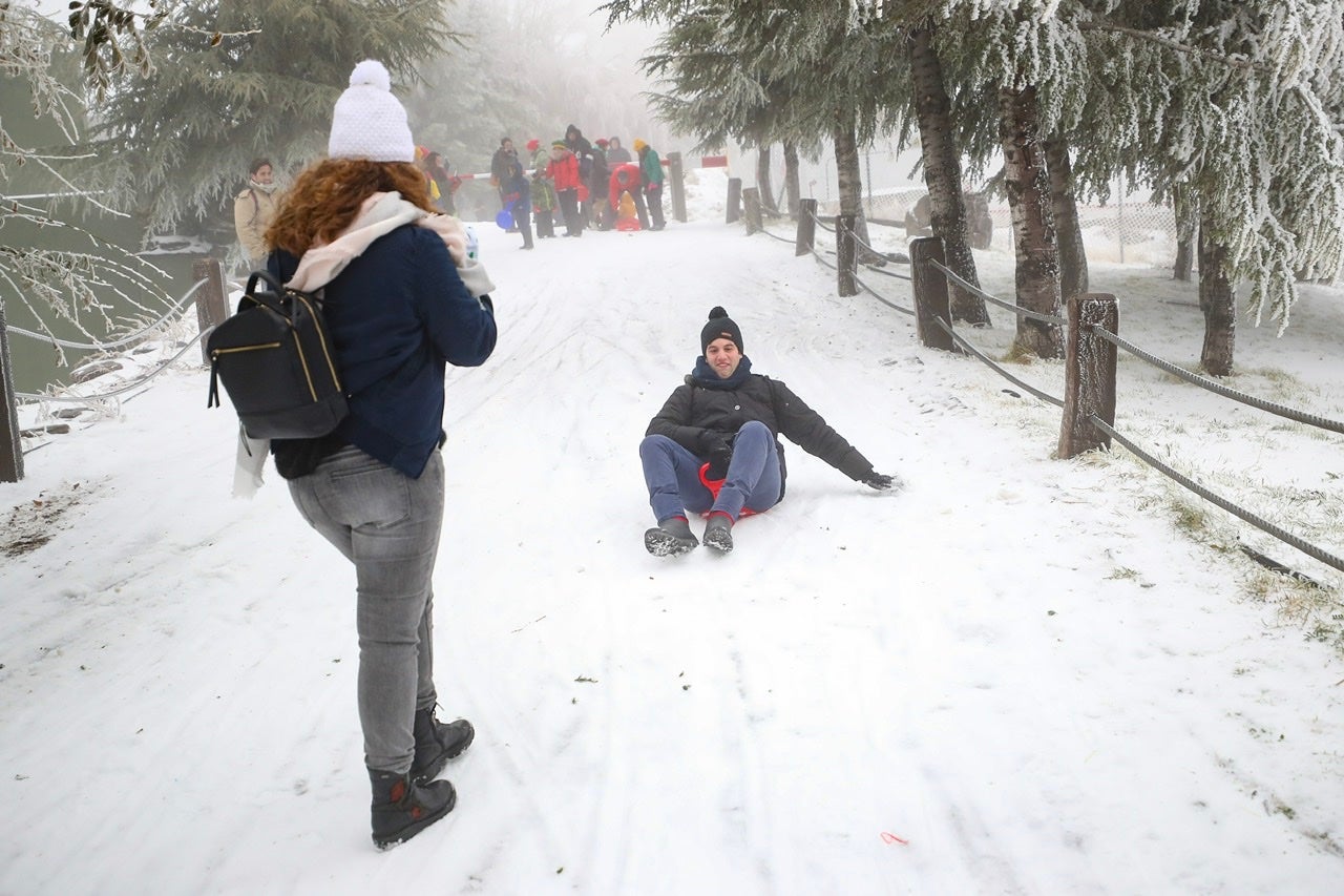 Mostramos las primeras imágenes de la estación esta temporada.