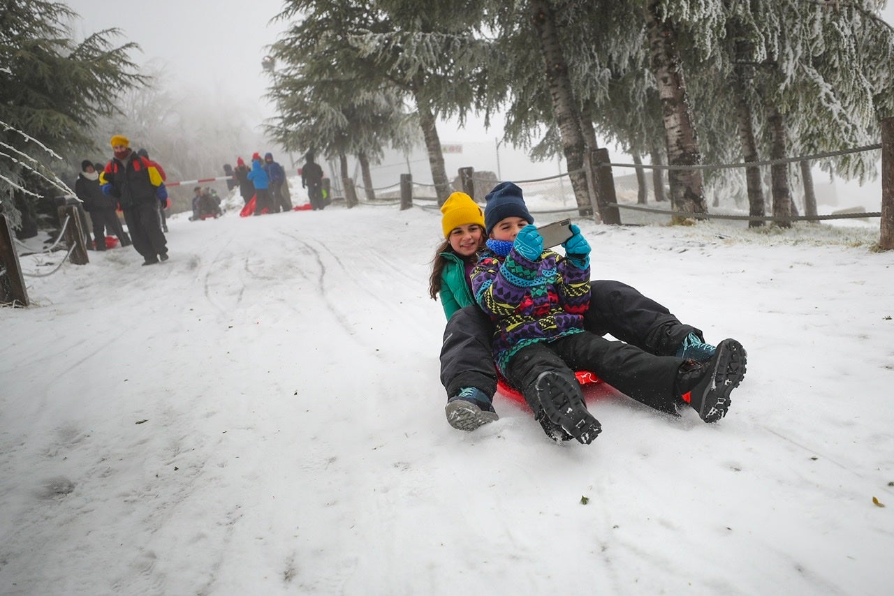 Mostramos las primeras imágenes de la estación esta temporada.