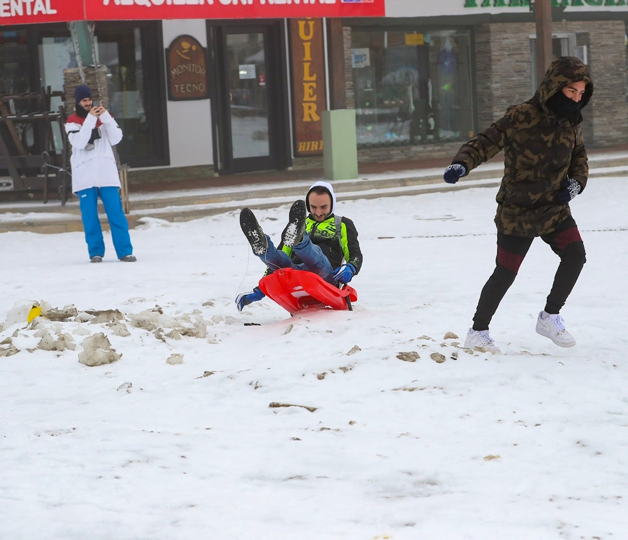 Mostramos las primeras imágenes de la estación esta temporada.