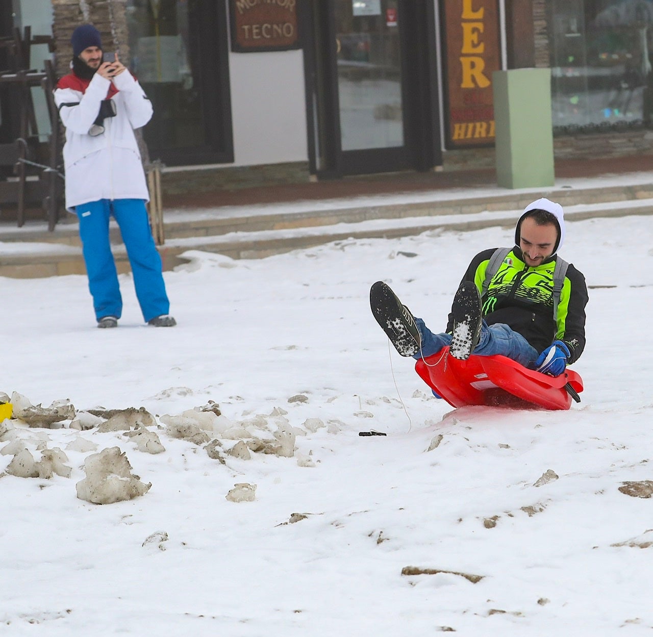 Mostramos las primeras imágenes de la estación esta temporada.