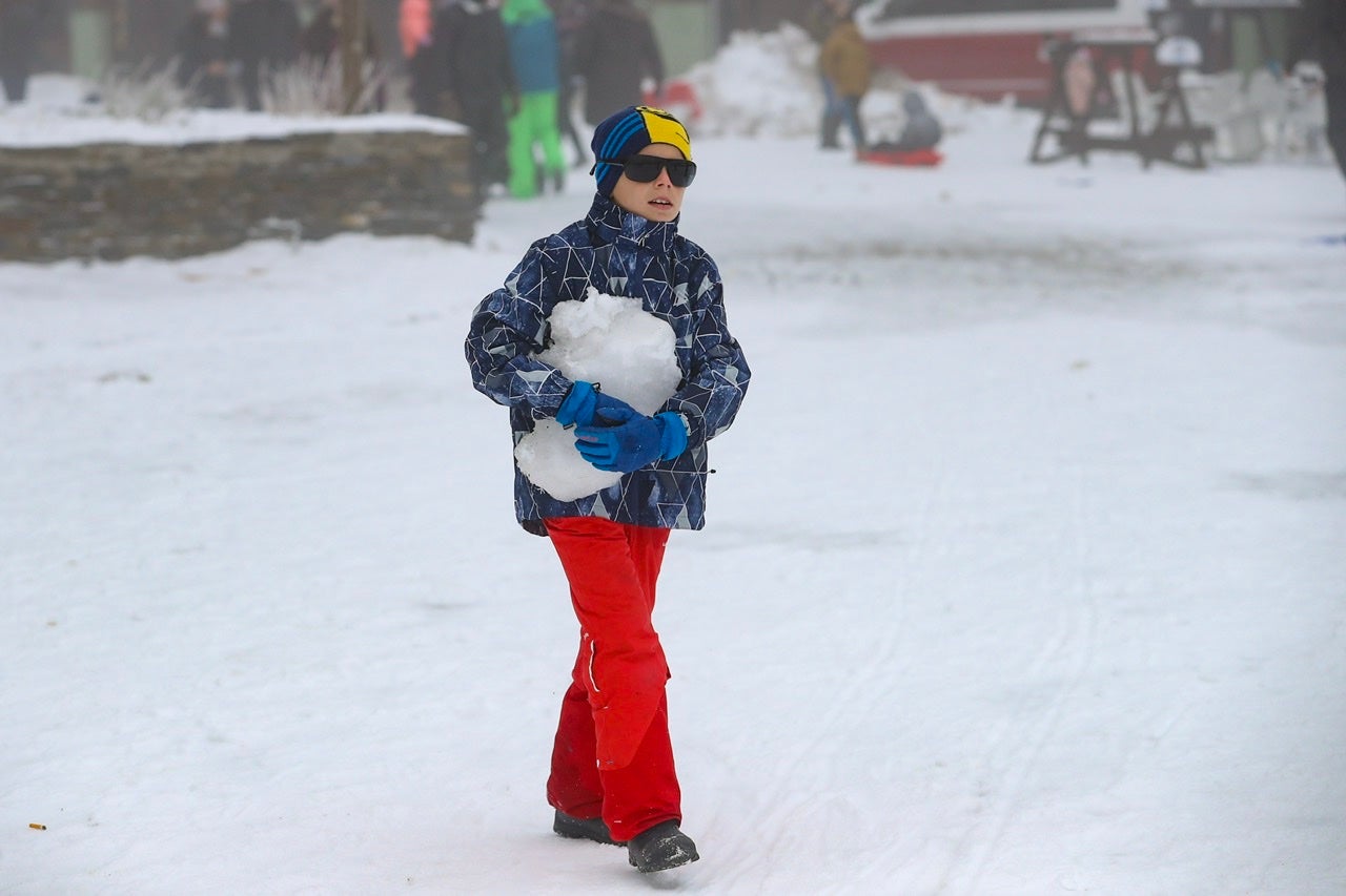 Mostramos las primeras imágenes de la estación esta temporada.