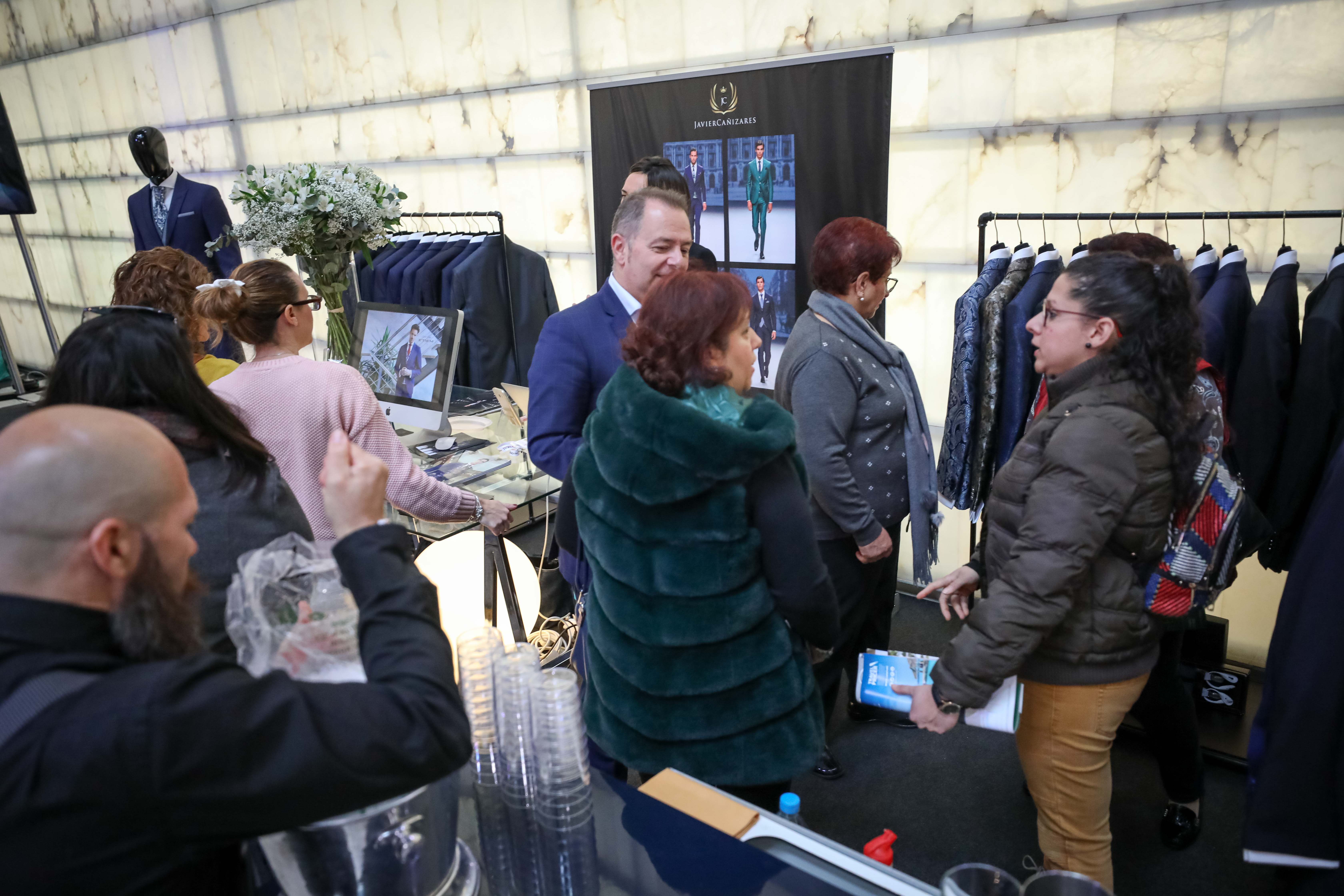 Segunda y última joranda de la feria organizada por Ideal, con gran éxito de público.