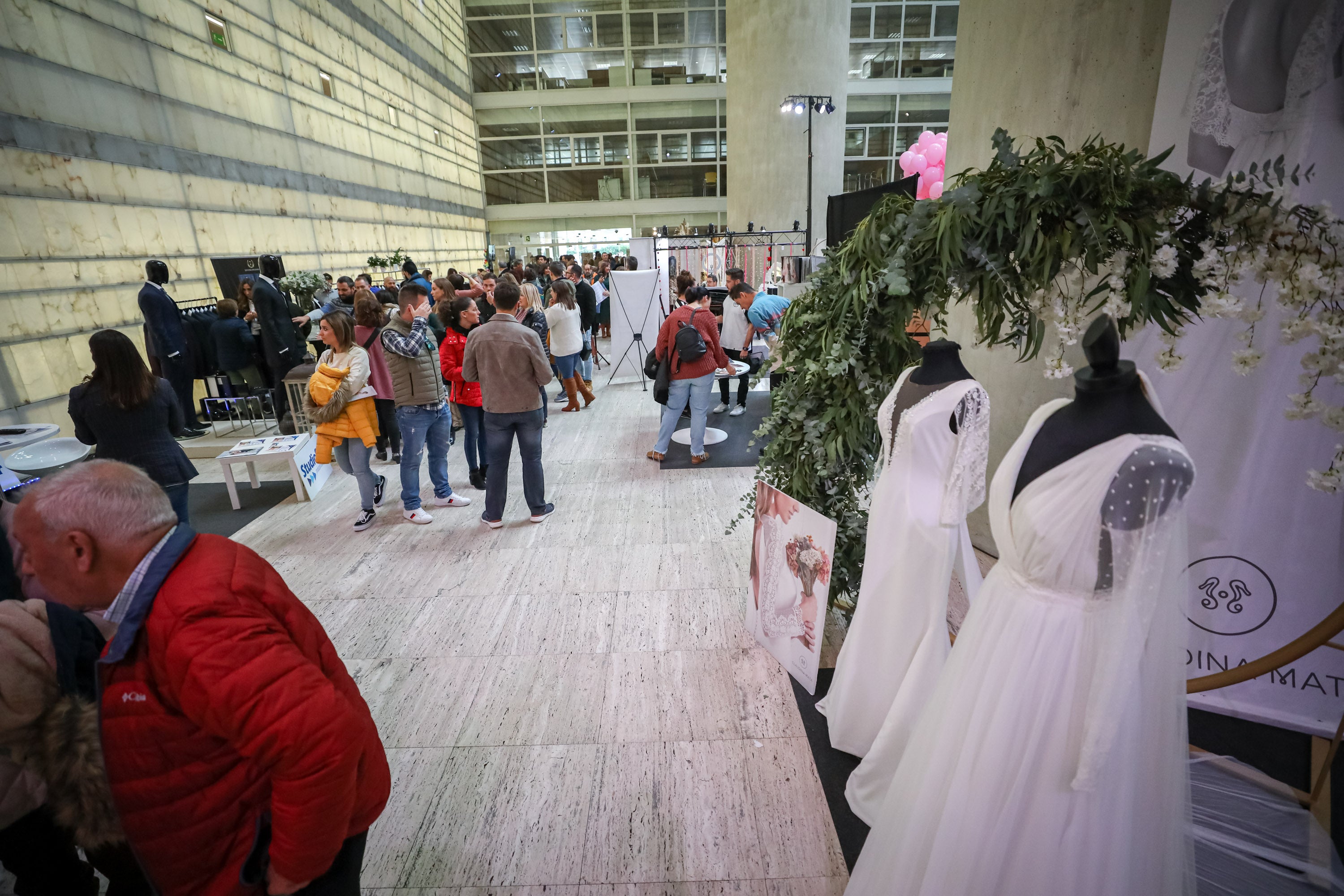 Segunda y última joranda de la feria organizada por Ideal, con gran éxito de público.