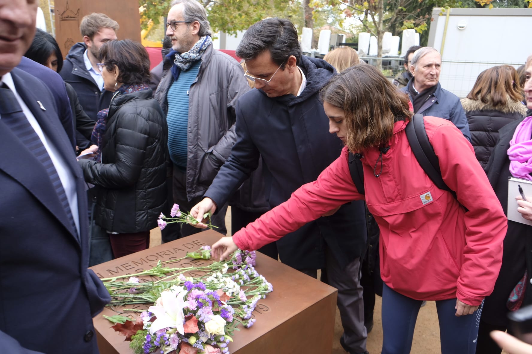 alcalde de la ciudad, Luis Salvador ha asegurado que «la violencia contra las mujeres es una lacra social que nos afecta a todos y contra la que hay que actuar en diversos frentes»