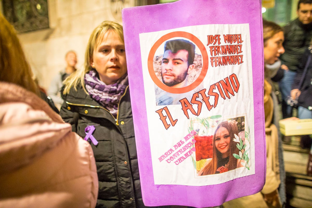 Repasa los carteles de la manifestación feminista contra la violencia de género de este 25N en Granada 