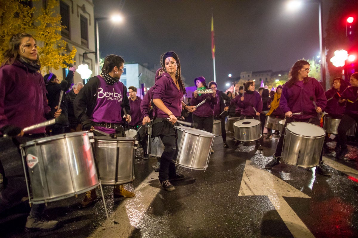 Repasa los carteles de la manifestación feminista contra la violencia de género de este 25N en Granada 