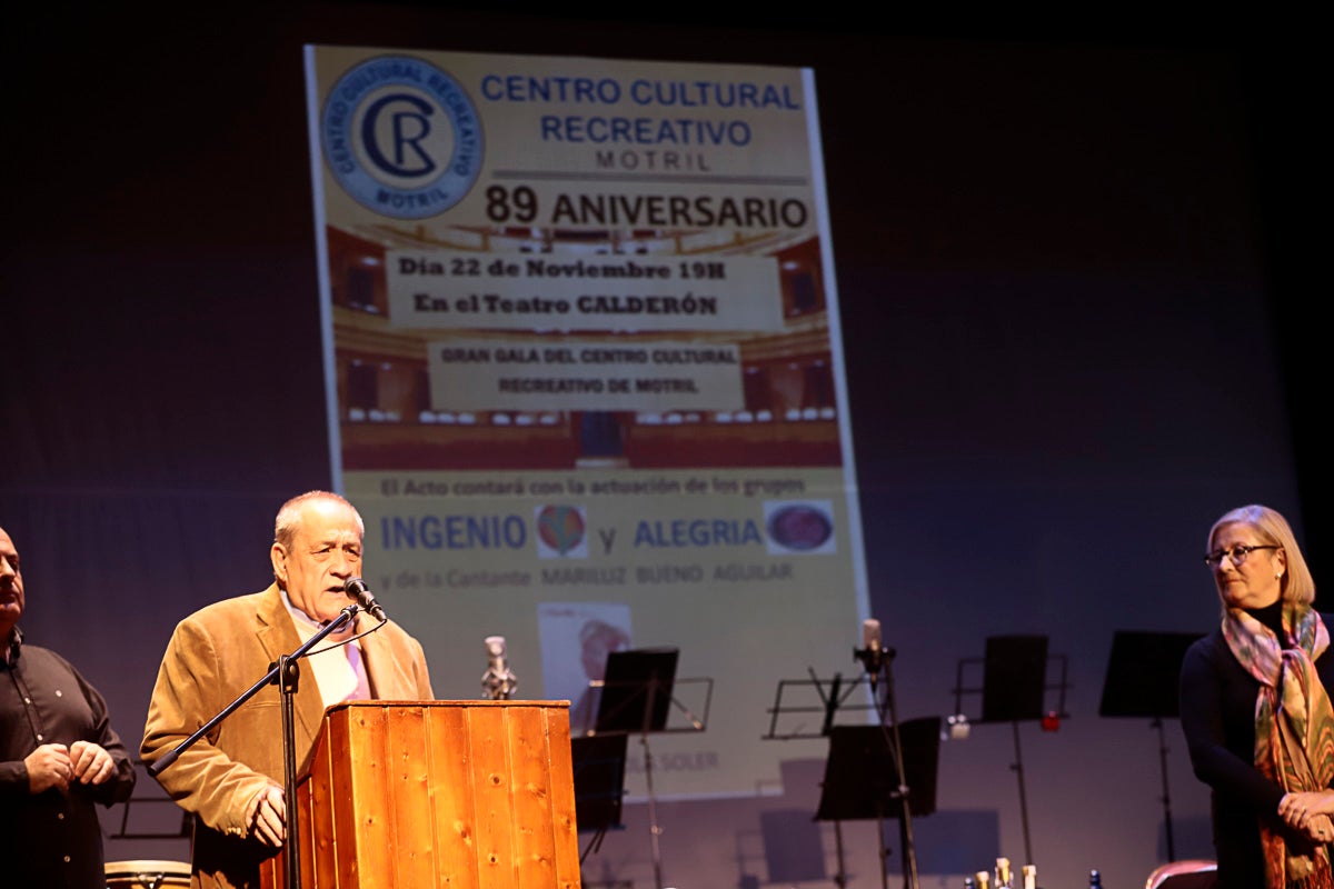 La entidad cumplía 89 años y varios de sus miembros recibieron un merecido homenaje