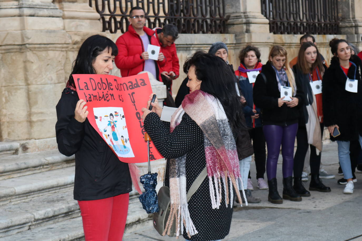 Jaén sale a la calle para luchar contra la violencia machista