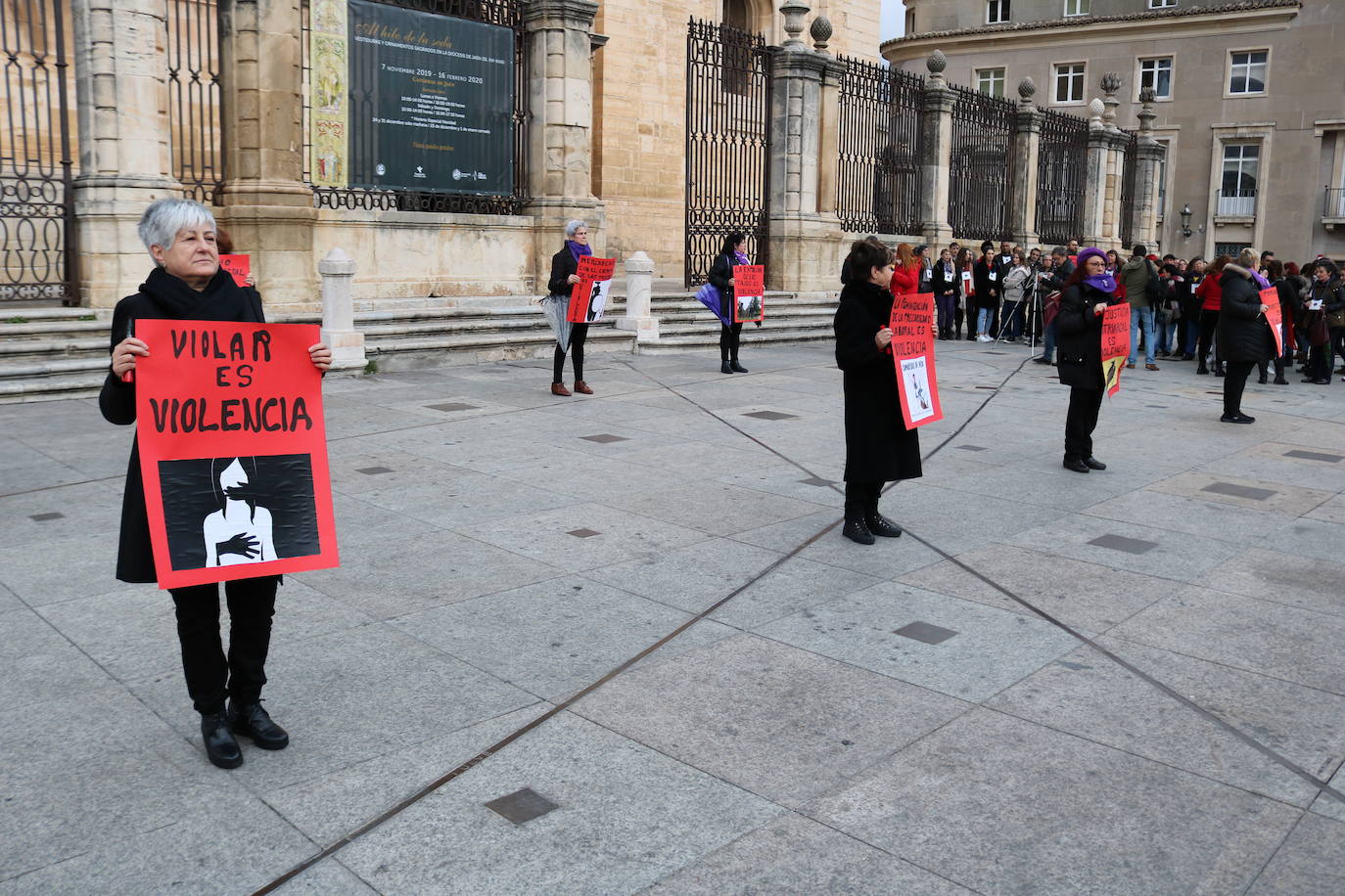 Jaén sale a la calle para luchar contra la violencia machista