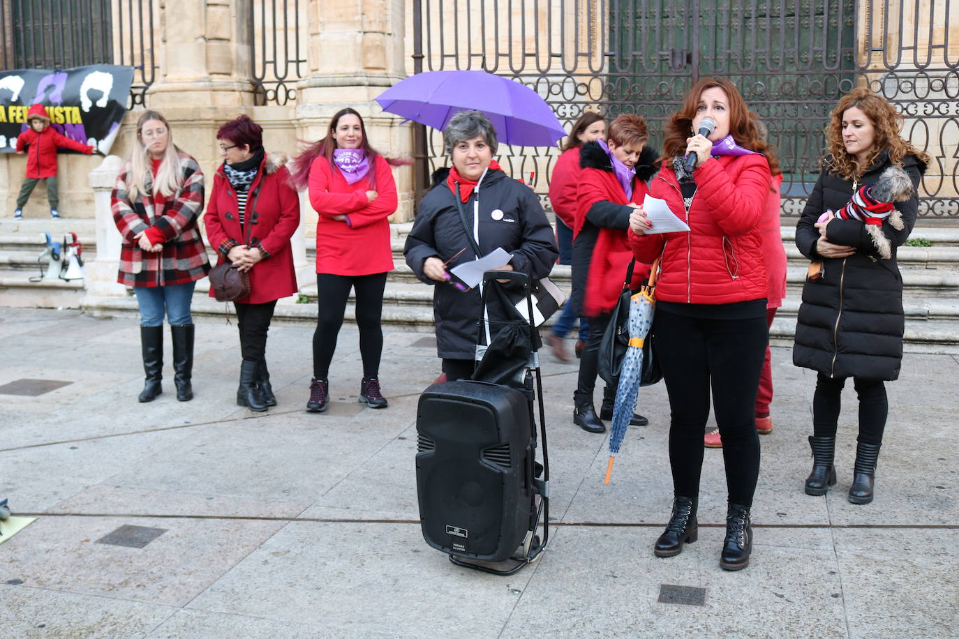 Jaén sale a la calle para luchar contra la violencia machista