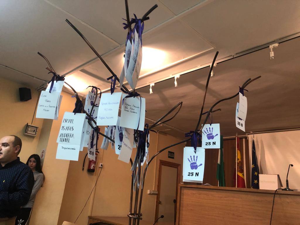 Jaén sale a la calle para luchar contra la violencia machista