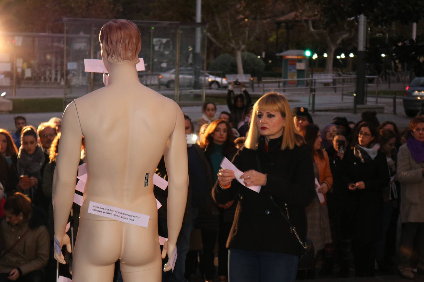 Jaén sale a la calle para luchar contra la violencia machista