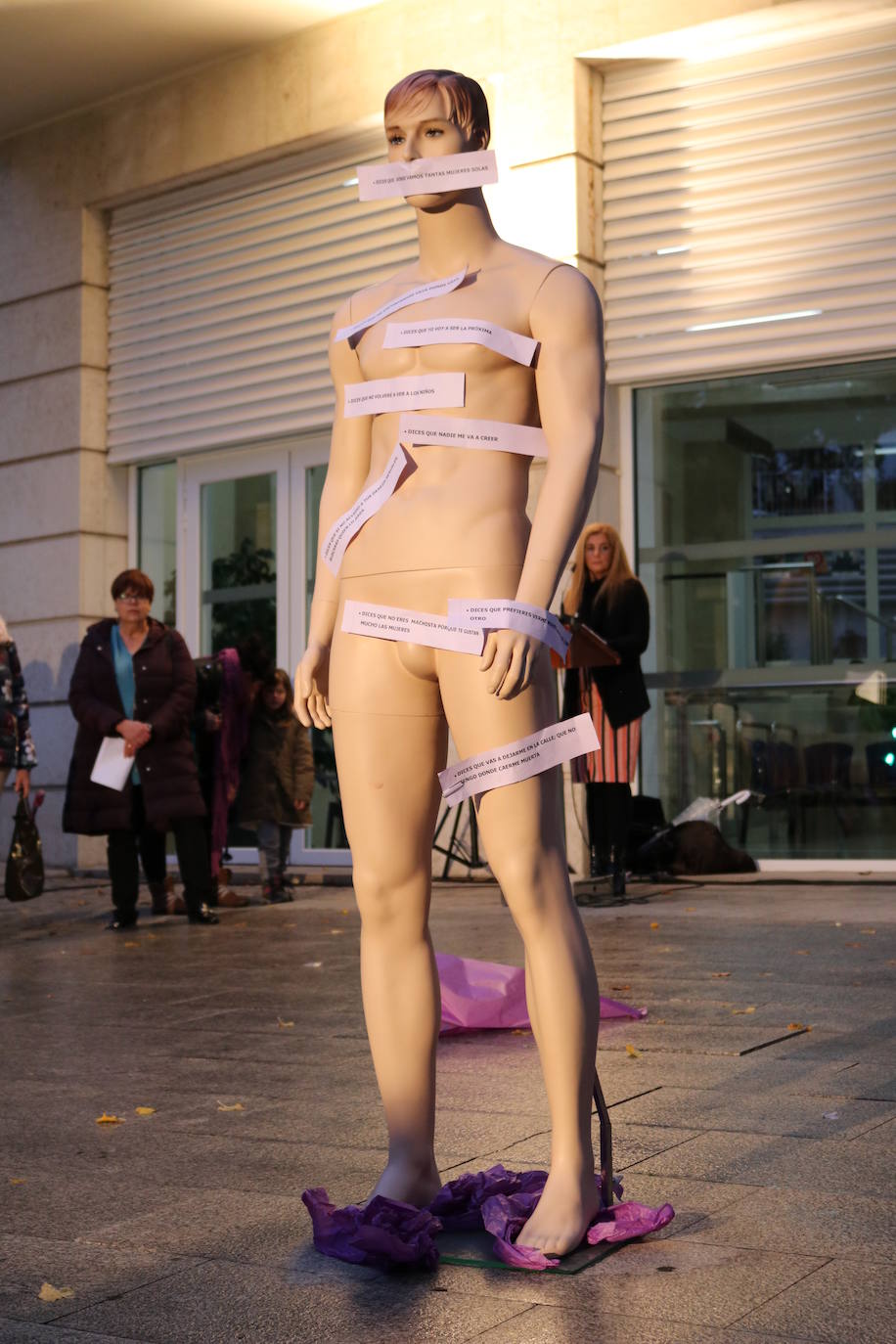 Jaén sale a la calle para luchar contra la violencia machista