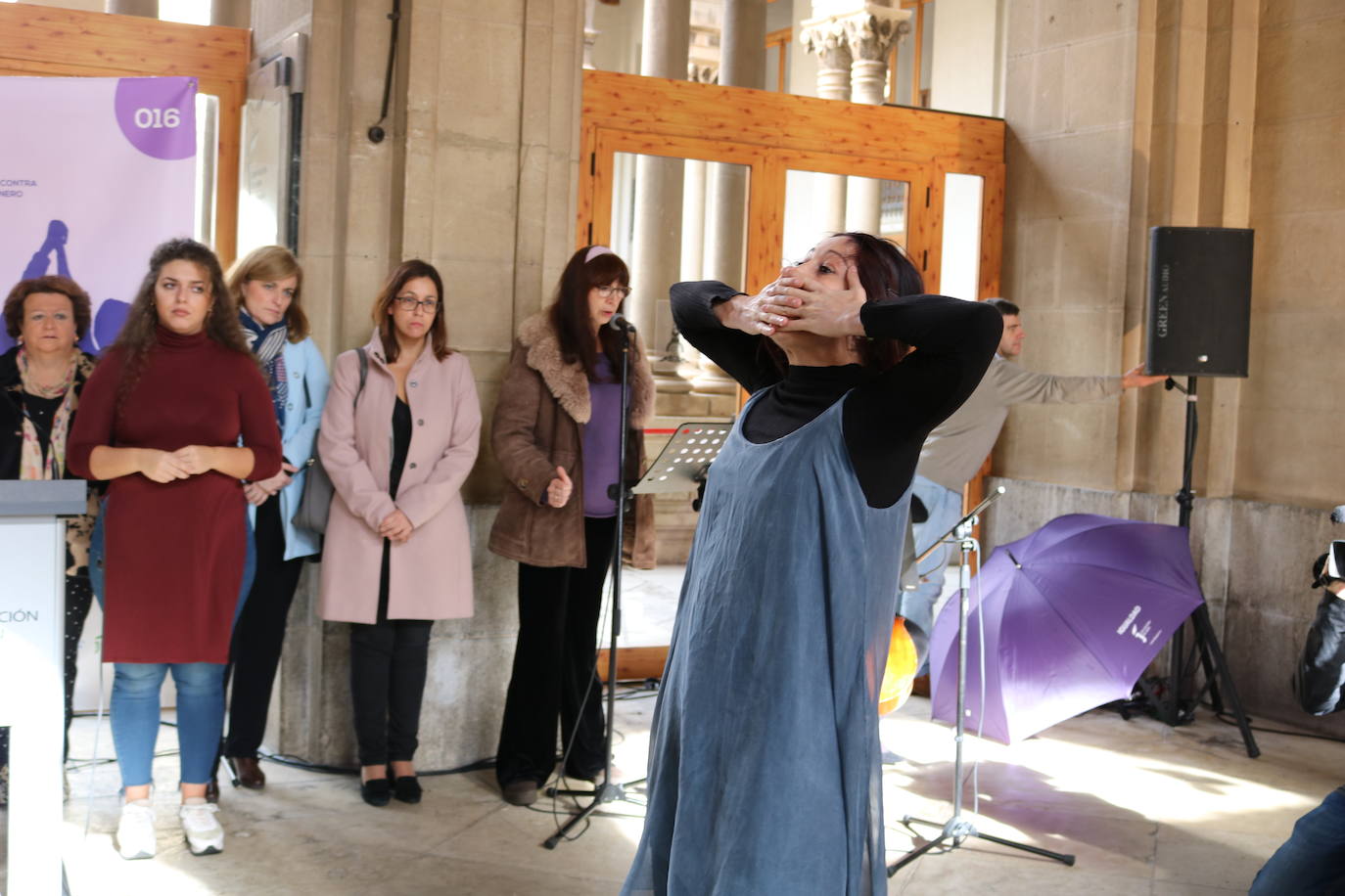 Jaén sale a la calle para luchar contra la violencia machista