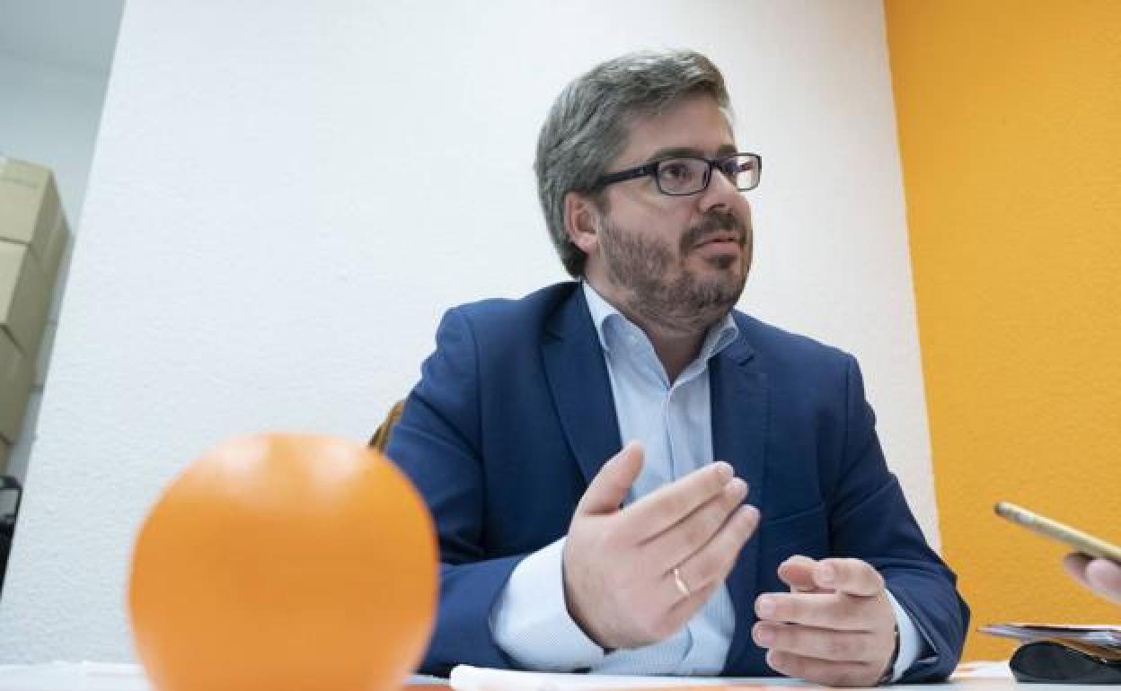 Fran Hervías deja su cargo en Ciudadanos. 