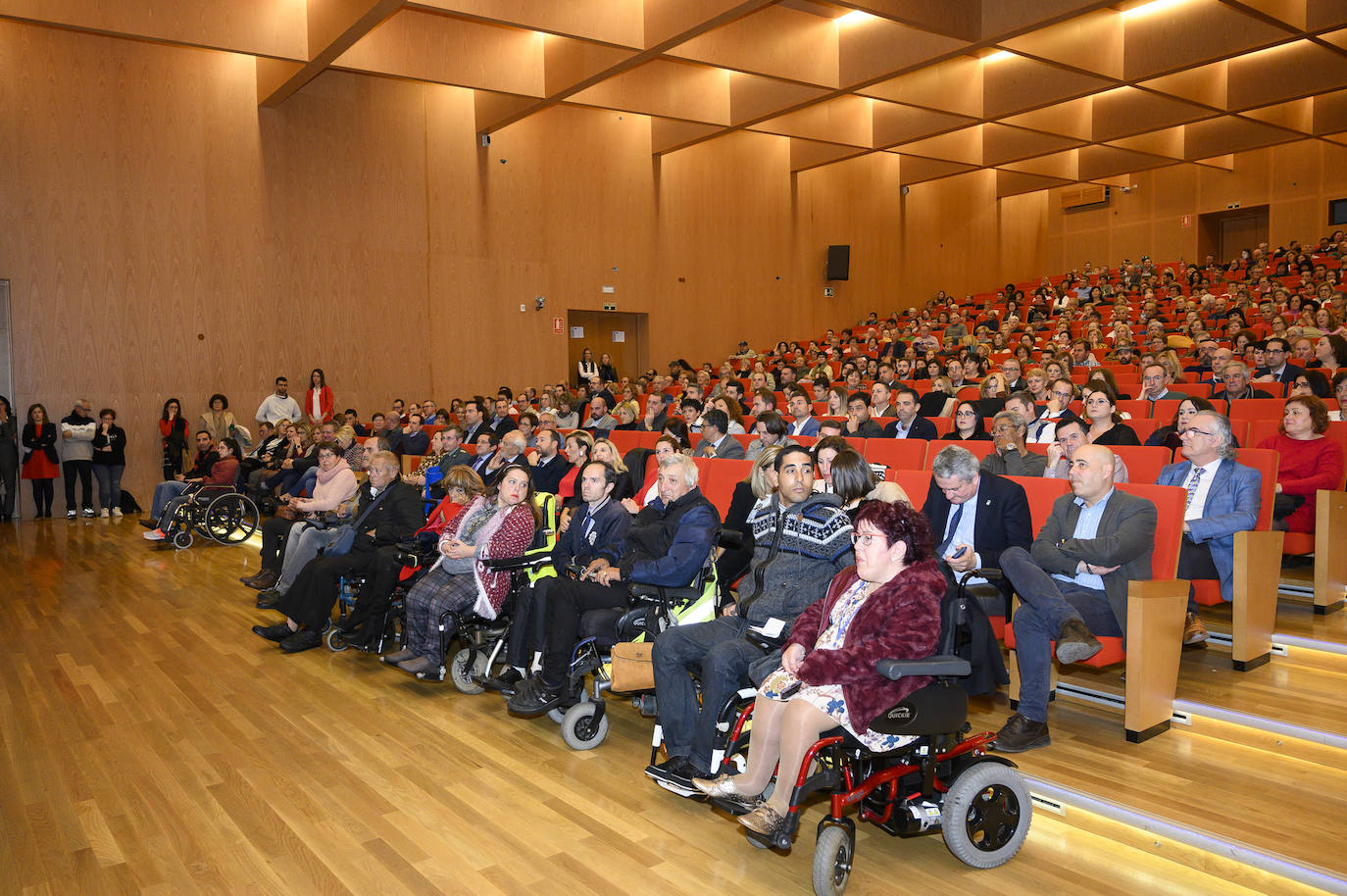 Fotos: FAAM de oro por la inclusión de las personas con discapacidad