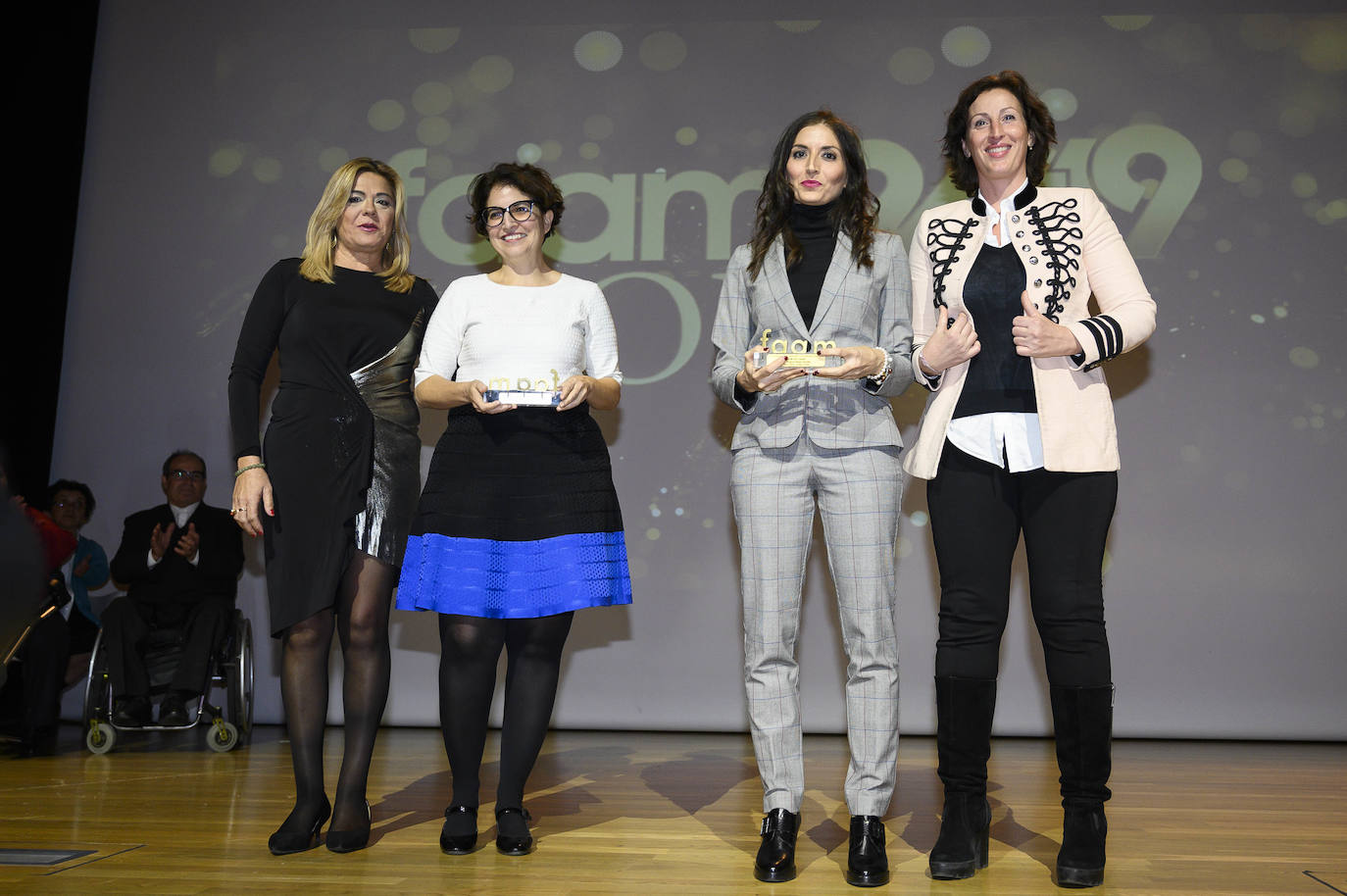 Fotos: FAAM de oro por la inclusión de las personas con discapacidad