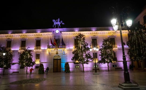 Galería. Repasa en imágenes cómo se verá la Navidad de Granada. 