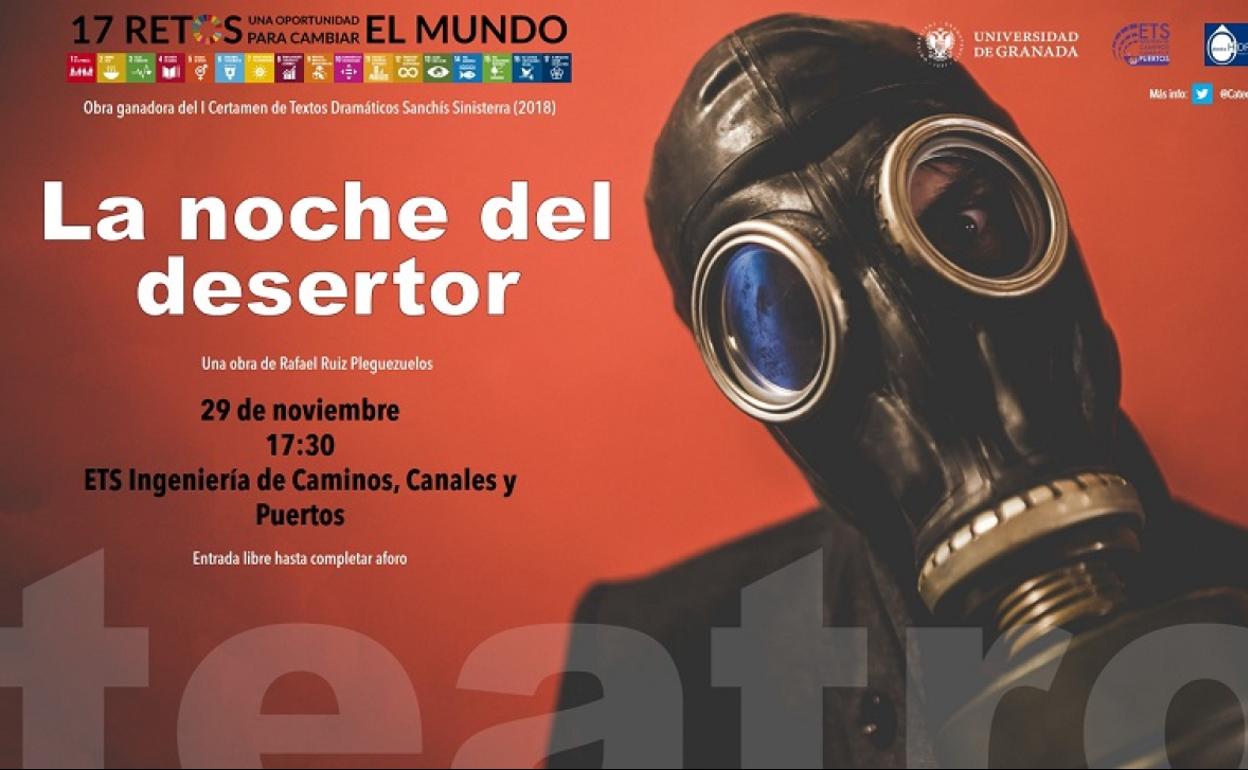 Estreno de 'La noche del desertor', del dramaturgo granadino Rafael Ruiz Pleguezuelos 