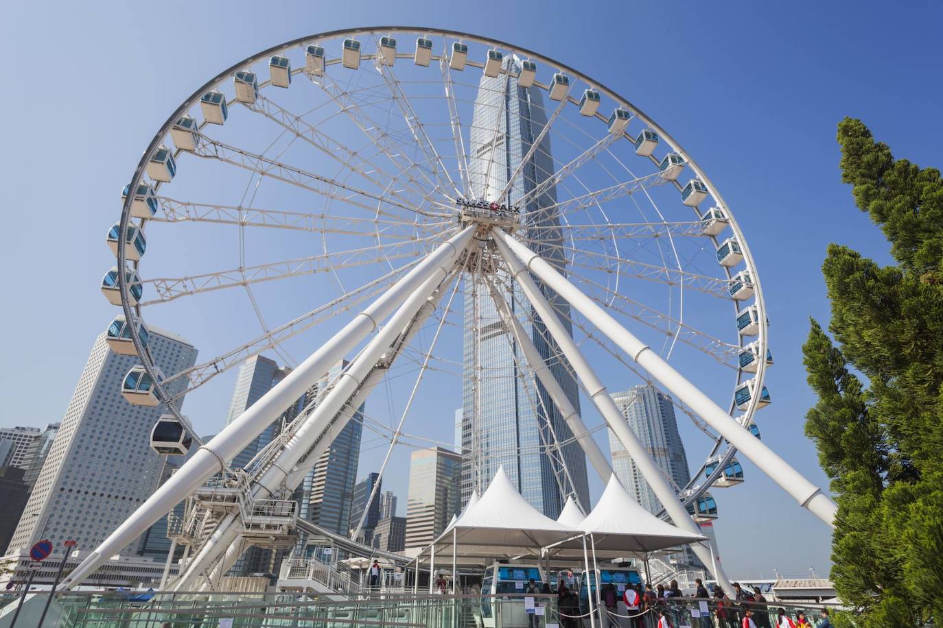 Hong Kong Observation Wheel (Hong Kong)