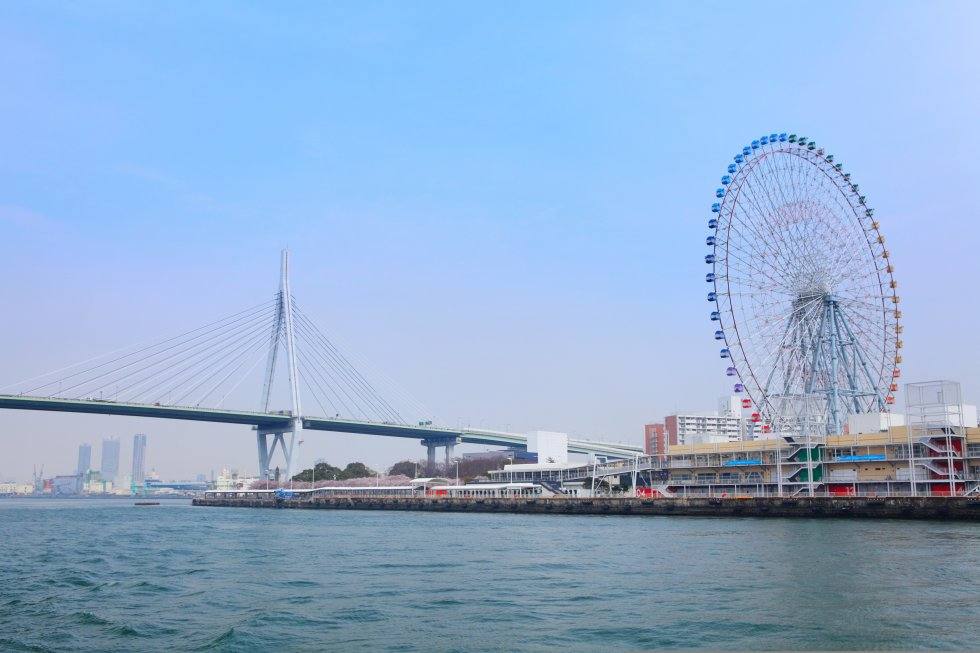 Tempozan Ferris Wheel (Osaka) 