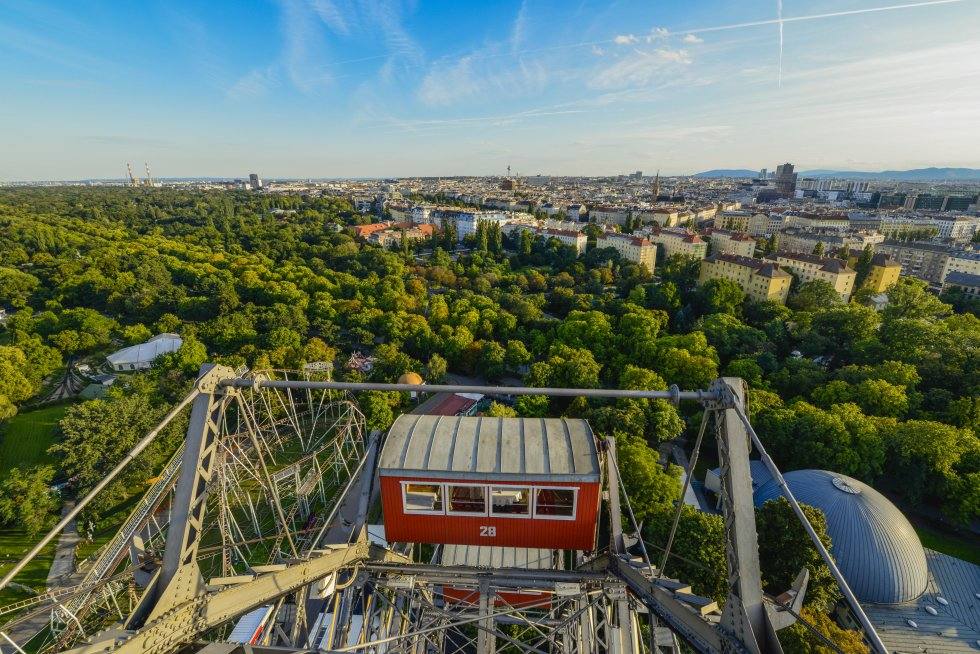 Wiener Riesenrad (Viena)