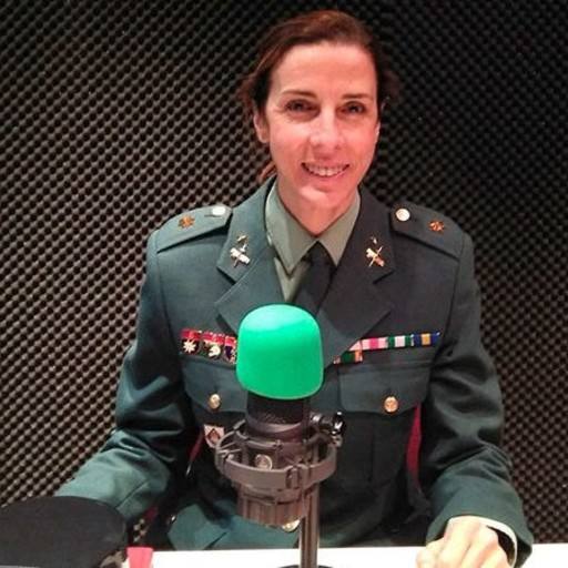 Silvia Gil Cerdá - Comandante de la Guardia Civil 