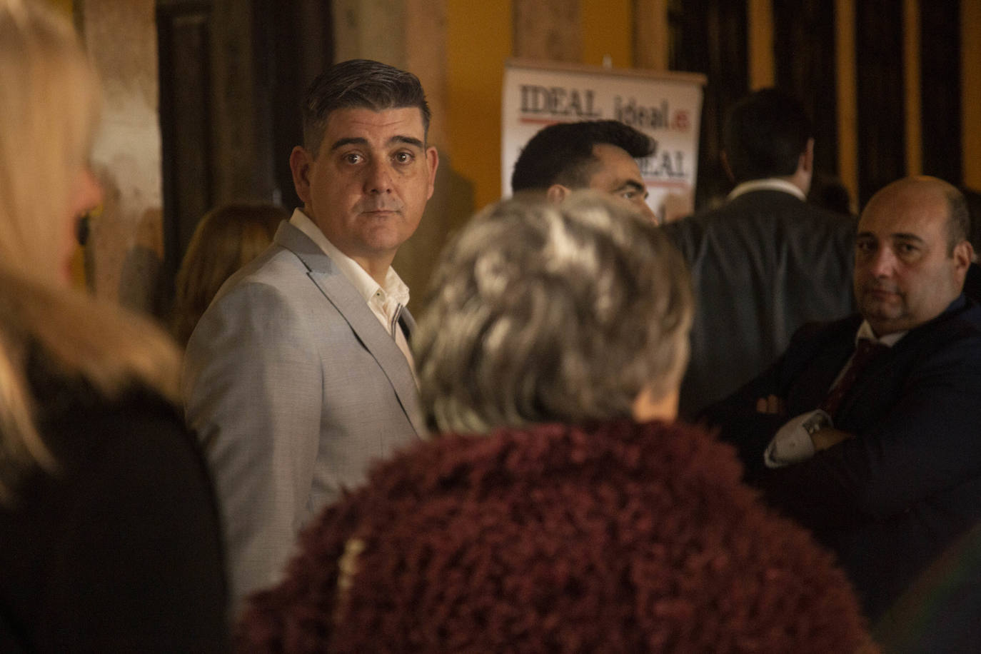 Más de 200 personas se han dado cita en el Varadero del Puerto de Almería para asistir a la gala de entrega de estos galardones que reconocen el talento almeriense 