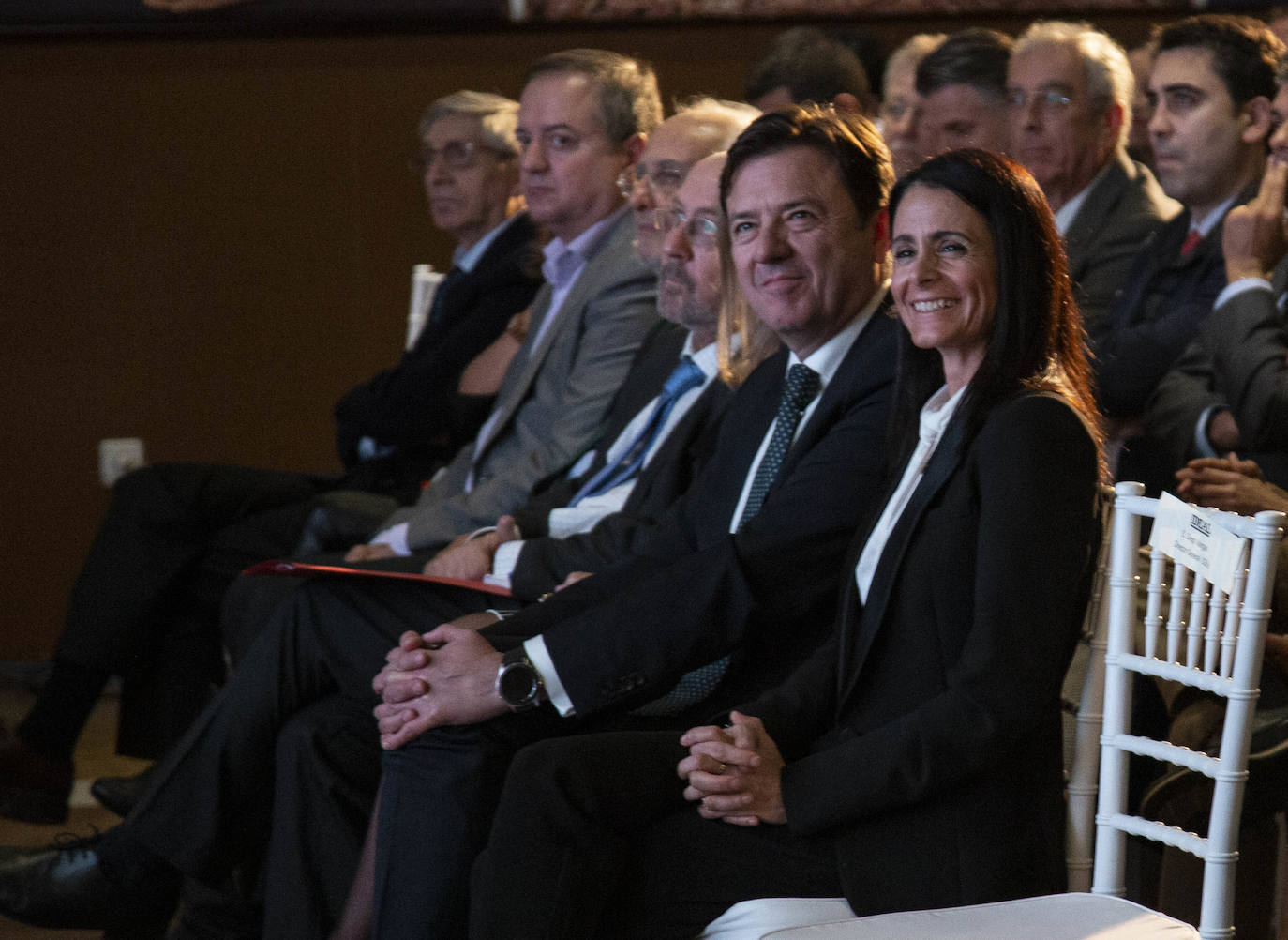 Más de 200 personas se han dado cita en el Varadero del Puerto de Almería para asistir a la gala de entrega de estos galardones que reconocen el talento almeriense 
