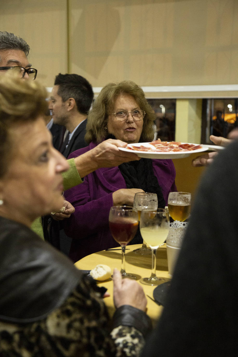 Más de 200 personas se han dado cita en el Varadero del Puerto de Almería para asistir a la gala de entrega de estos galardones que reconocen el talento almeriense 