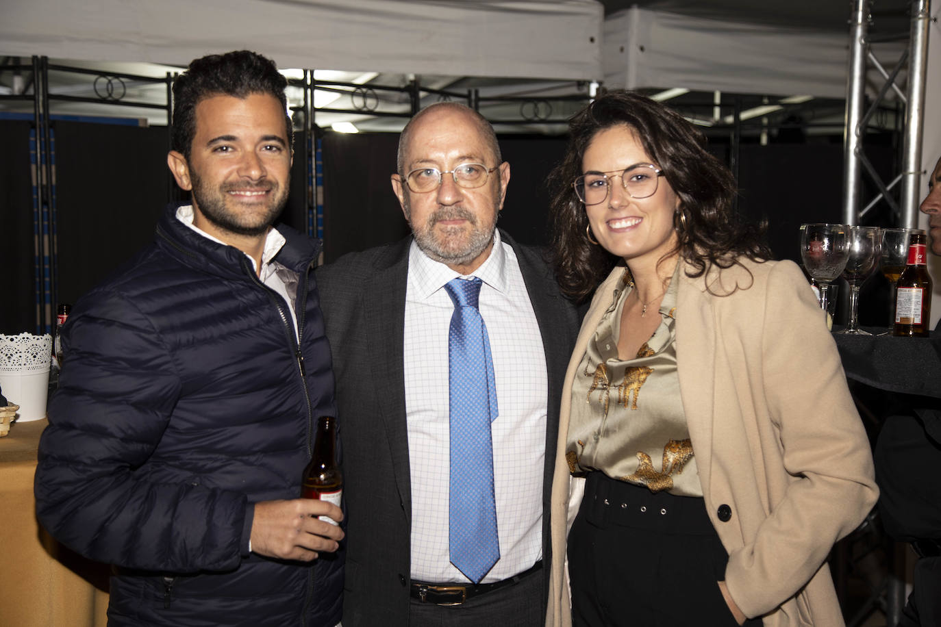 Más de 200 personas se han dado cita en el Varadero del Puerto de Almería para asistir a la gala de entrega de estos galardones que reconocen el talento almeriense 