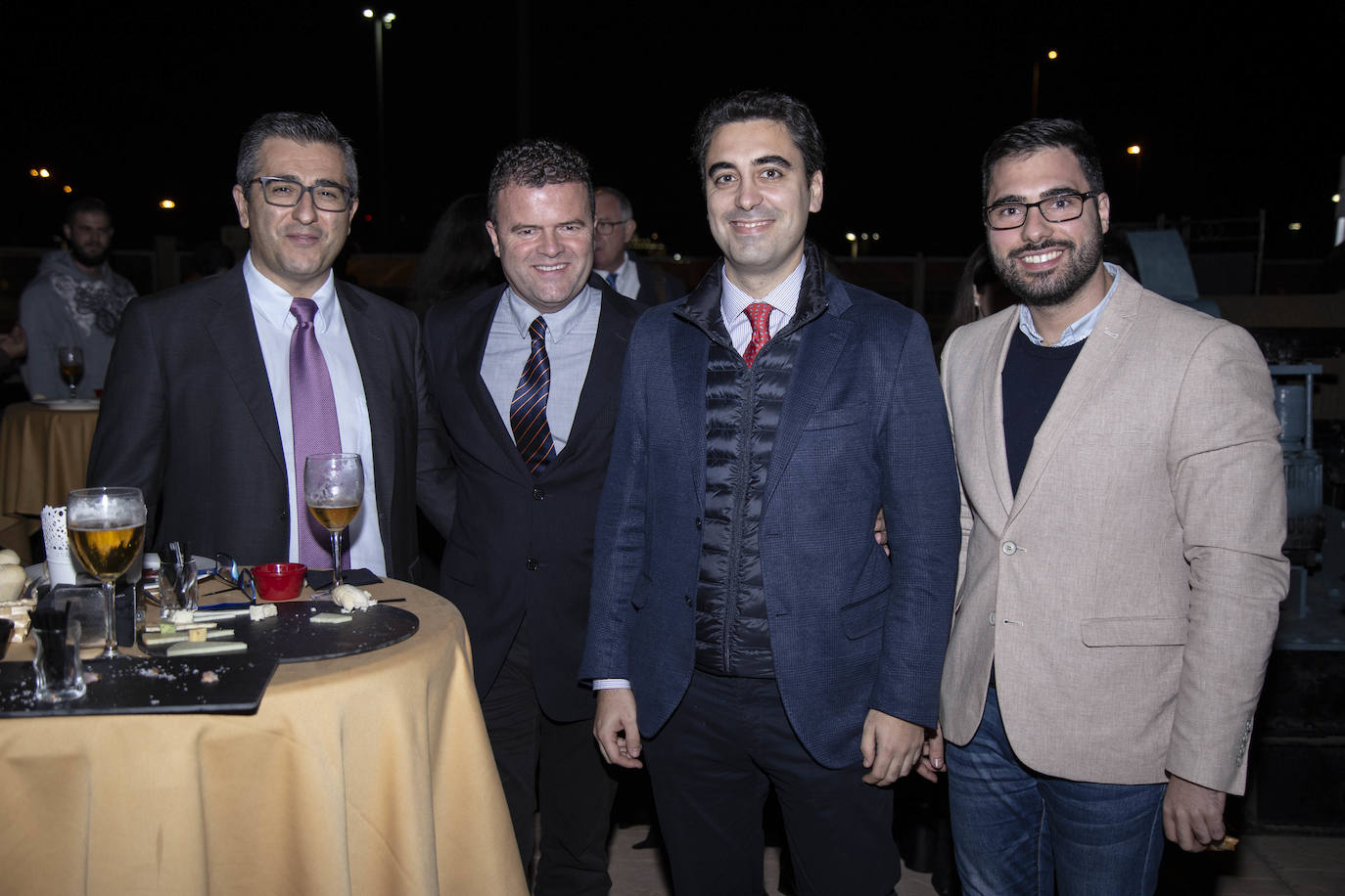 Más de 200 personas se han dado cita en el Varadero del Puerto de Almería para asistir a la gala de entrega de estos galardones que reconocen el talento almeriense 