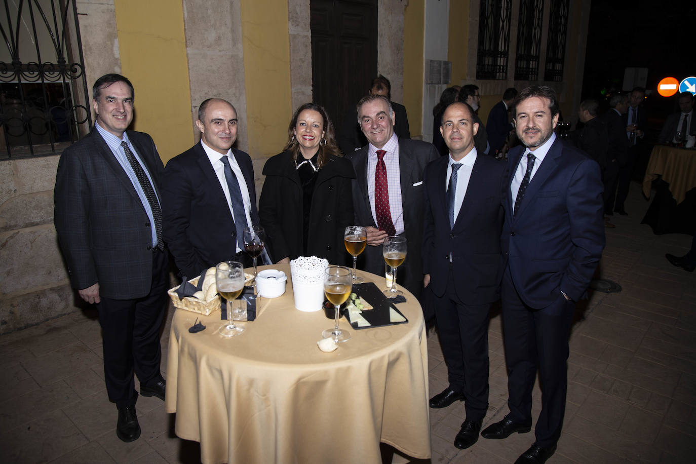 Más de 200 personas se han dado cita en el Varadero del Puerto de Almería para asistir a la gala de entrega de estos galardones que reconocen el talento almeriense 