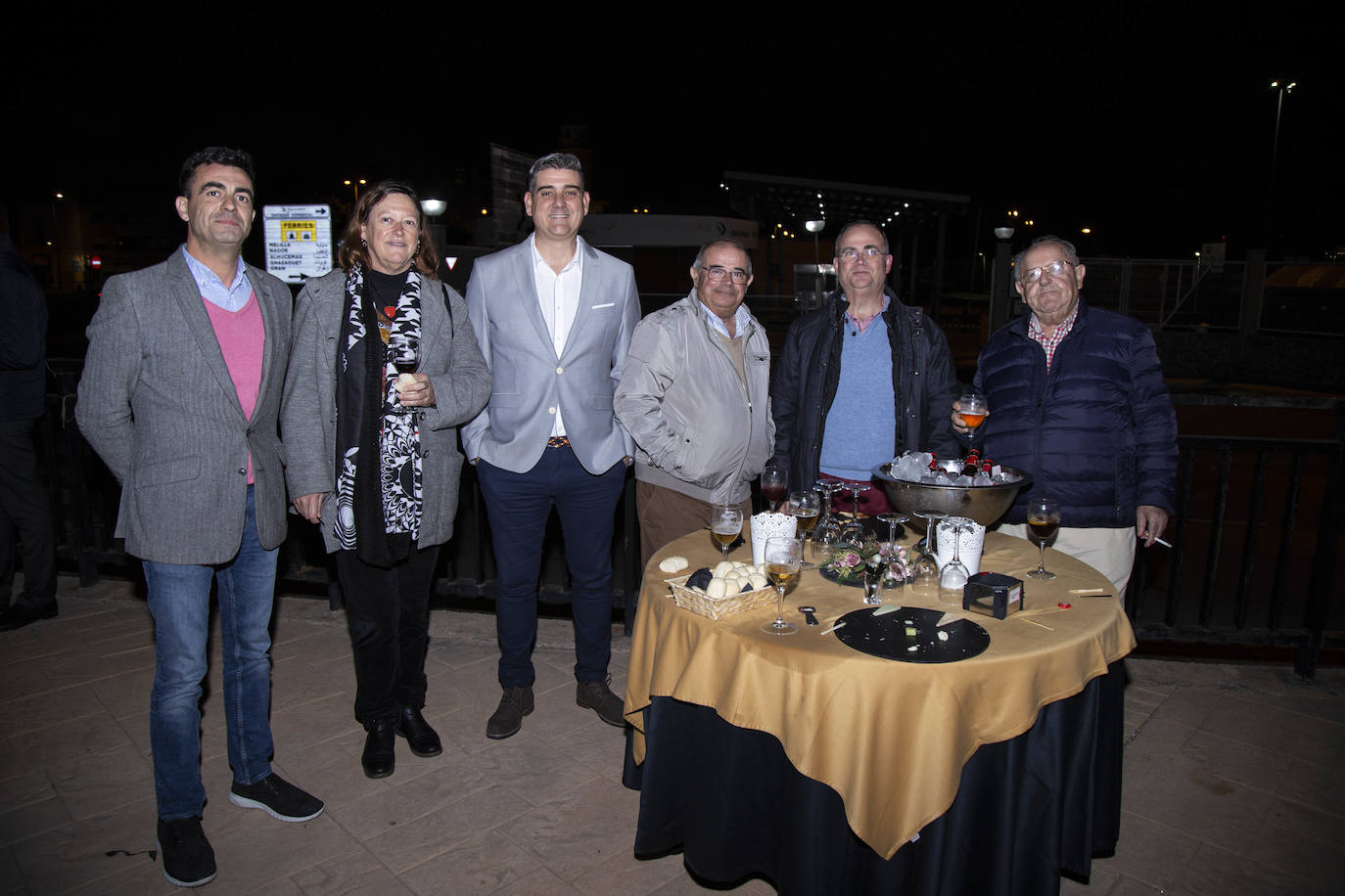 Más de 200 personas se han dado cita en el Varadero del Puerto de Almería para asistir a la gala de entrega de estos galardones que reconocen el talento almeriense 