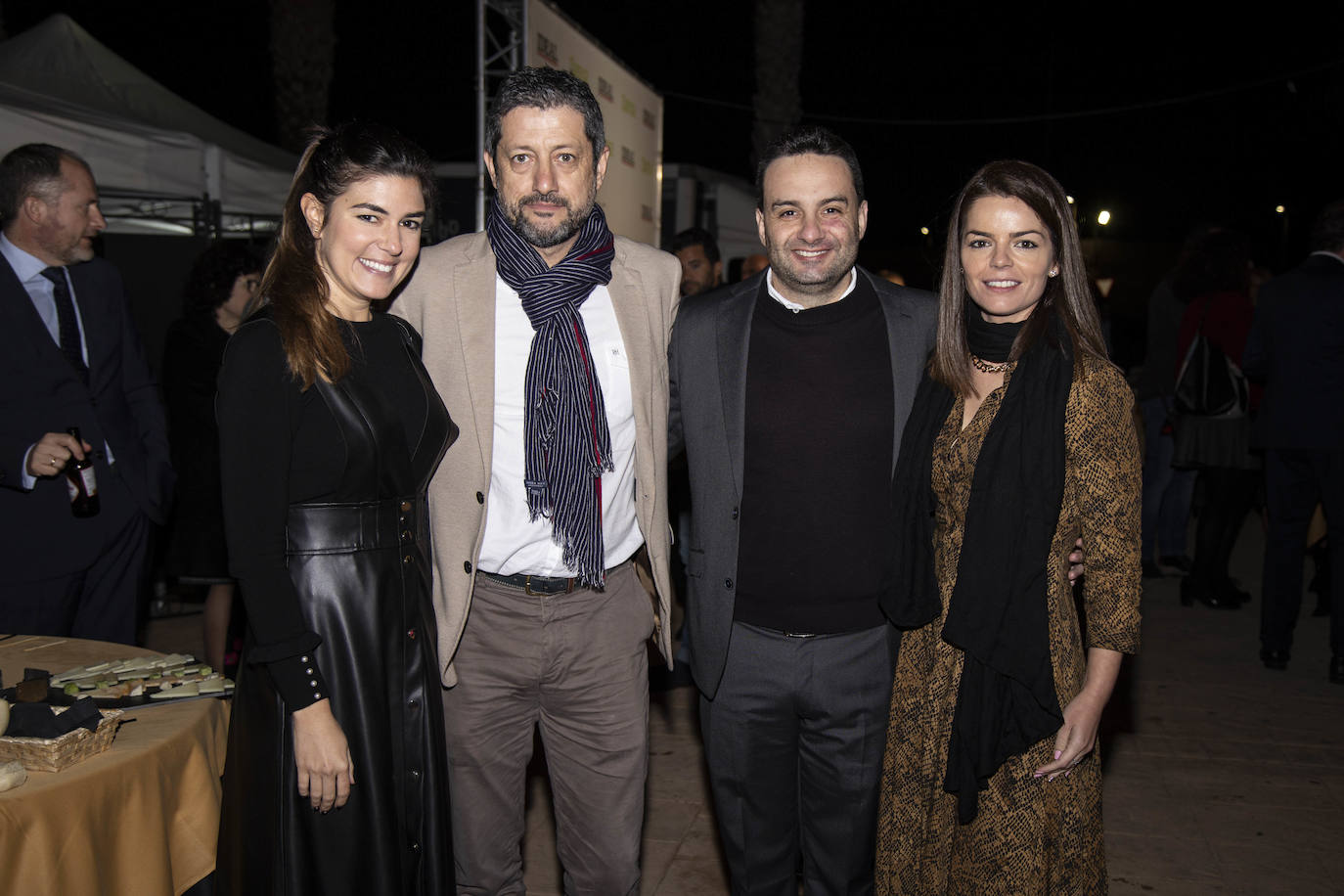 Más de 200 personas se han dado cita en el Varadero del Puerto de Almería para asistir a la gala de entrega de estos galardones que reconocen el talento almeriense 