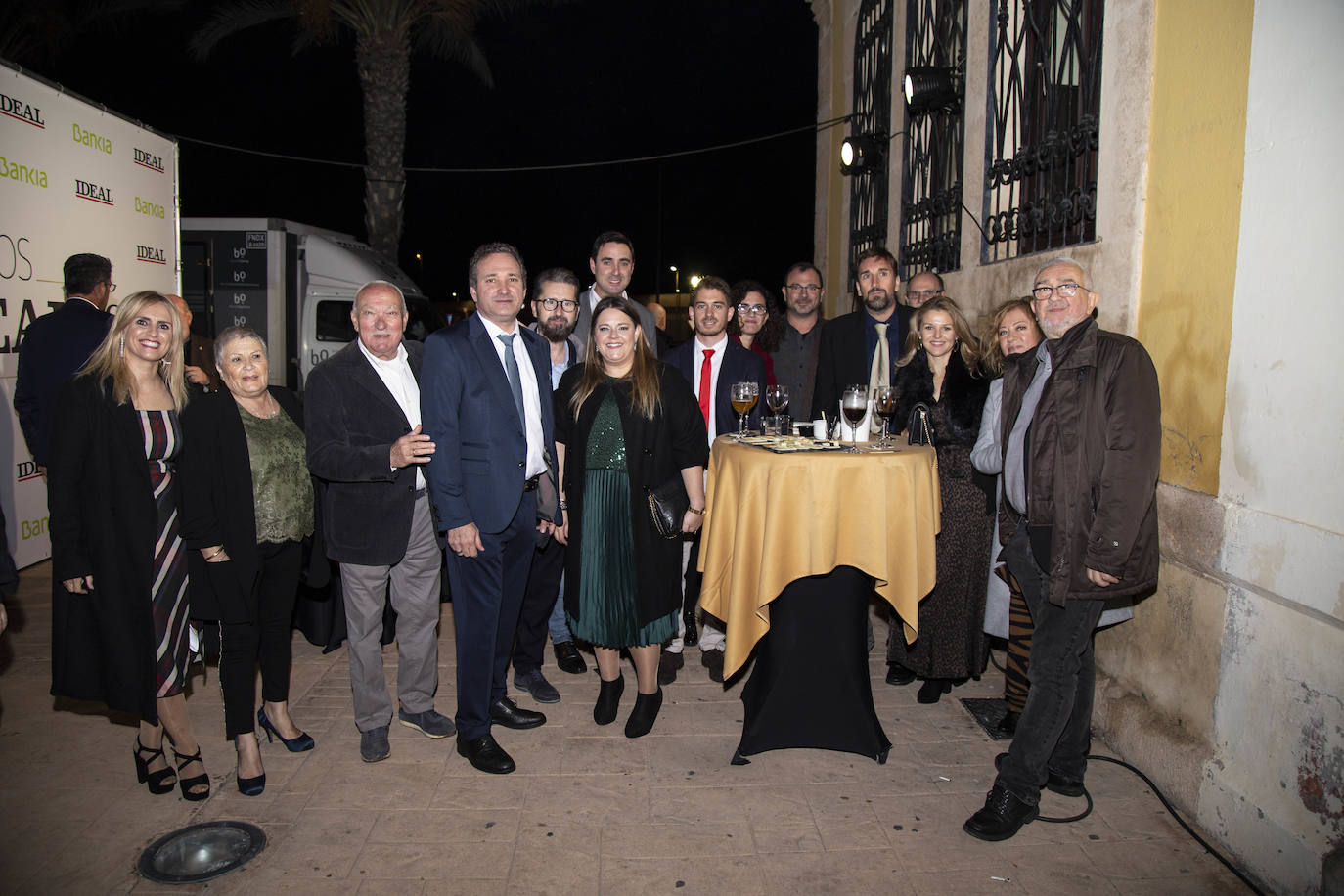 Más de 200 personas se han dado cita en el Varadero del Puerto de Almería para asistir a la gala de entrega de estos galardones que reconocen el talento almeriense 