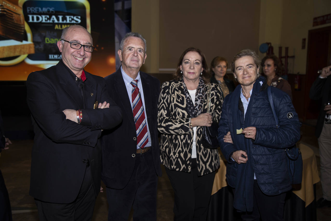 Más de 200 personas se han dado cita en el Varadero del Puerto de Almería para asistir a la gala de entrega de estos galardones que reconocen el talento almeriense 