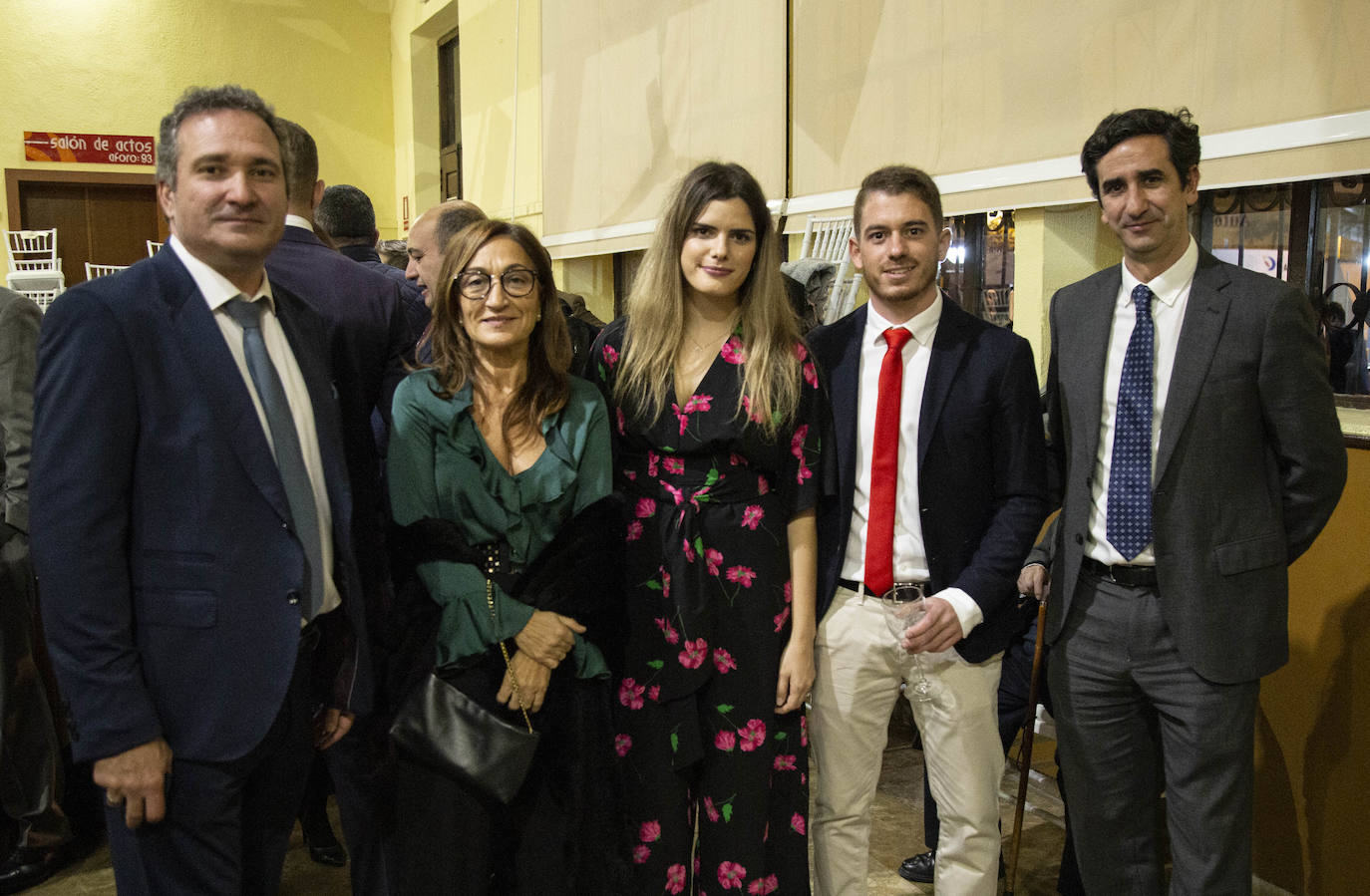 Más de 200 personas se han dado cita en el Varadero del Puerto de Almería para asistir a la gala de entrega de estos galardones que reconocen el talento almeriense 